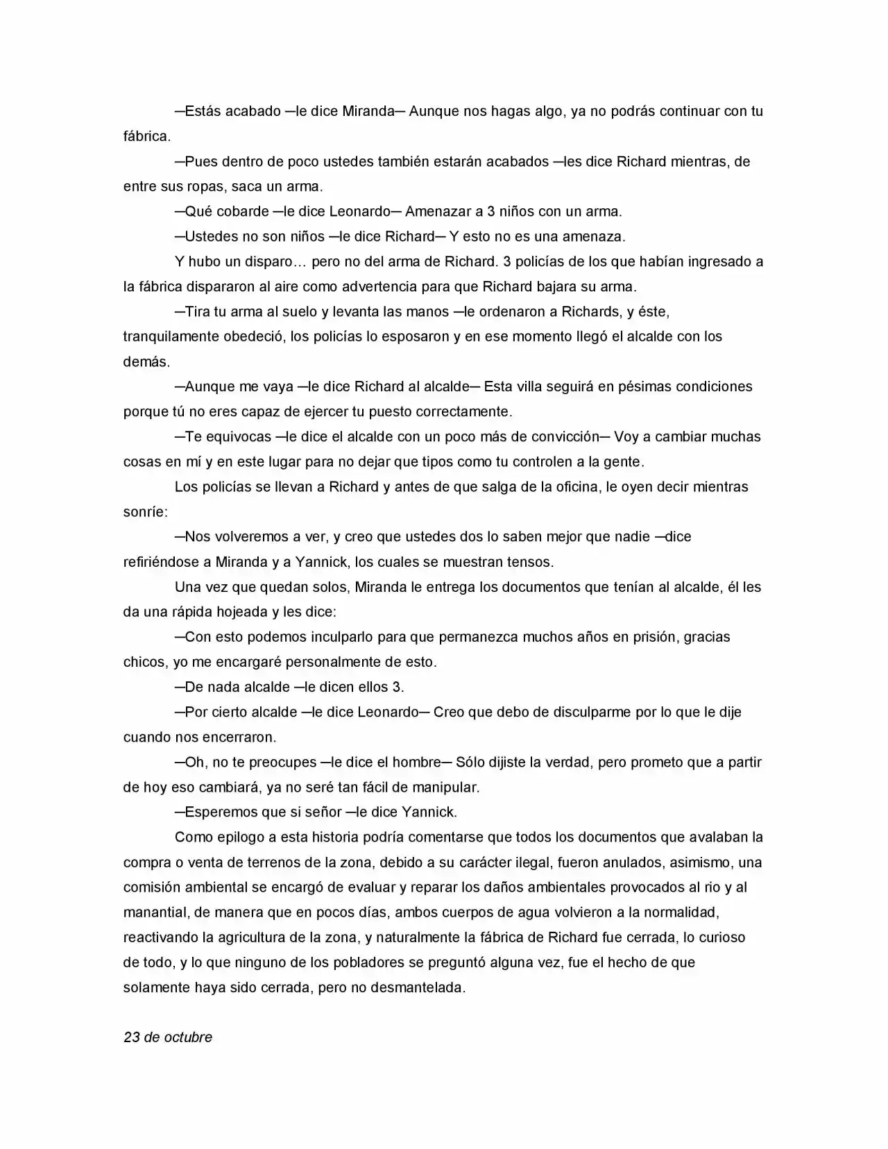 La Diferencia (Novela) - Capítulo 16 - Página 12 - LectorTMOo