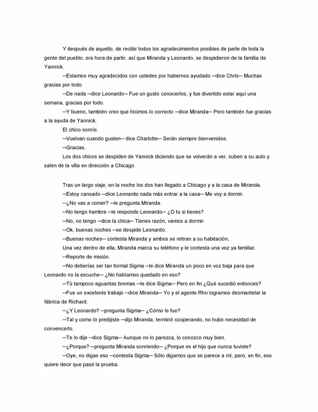 La Diferencia (Novela) - Capítulo 16 - Página 13 - LectorTMOo