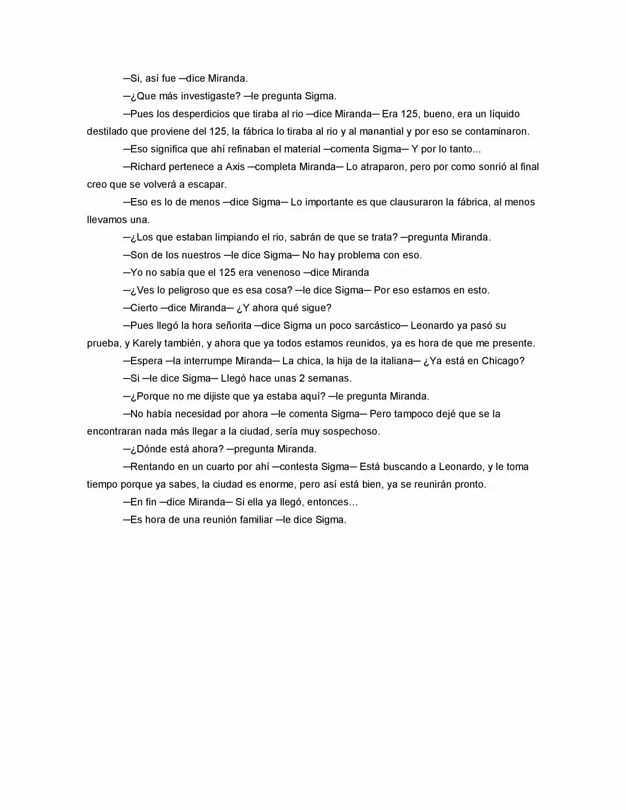 La Diferencia (Novela) - Capítulo 16 - Página 14 - LectorTMOo