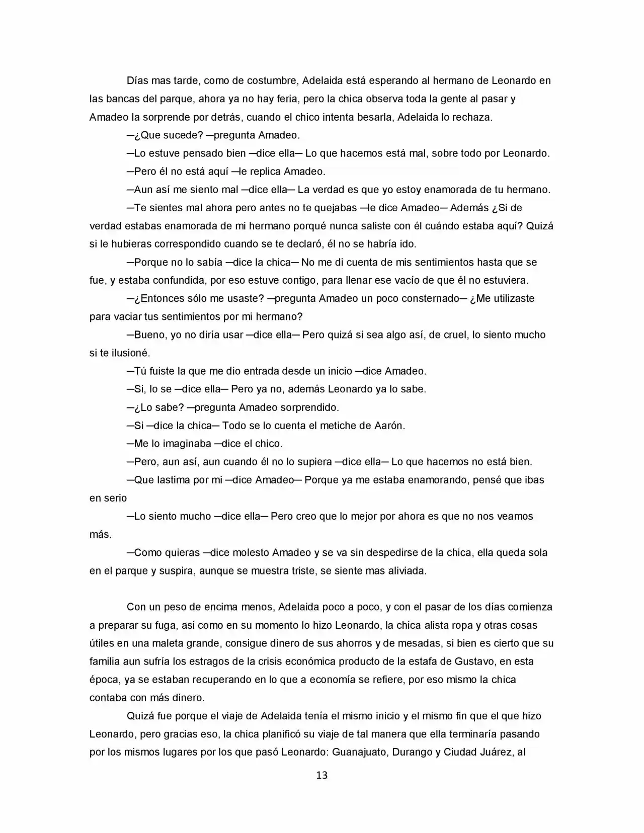 La Diferencia (Novela) - Capítulo 17.50 - Página 5 - LectorTMOo