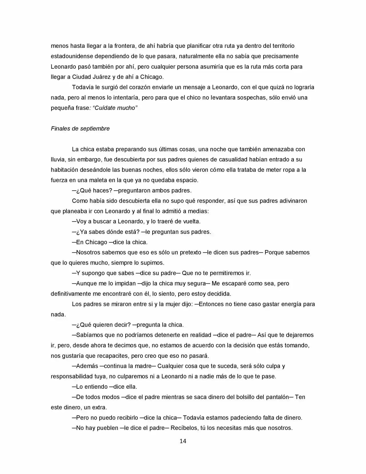 La Diferencia (Novela) - Capítulo 17.50 - Página 6 - LectorTMOo