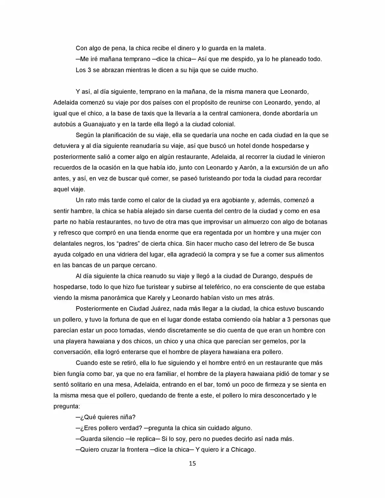 La Diferencia (Novela) - Capítulo 17.50 - Página 7 - LectorTMOo