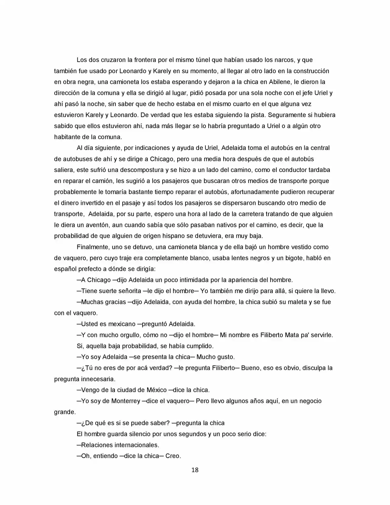 La Diferencia (Novela) - Capítulo 17.50 - Página 10 - LectorTMOo