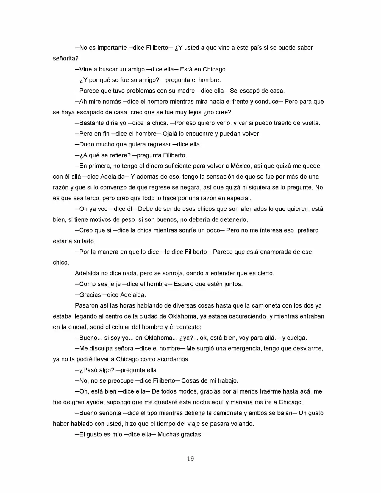 La Diferencia (Novela) - Capítulo 17.50 - Página 11 - LectorTMOo
