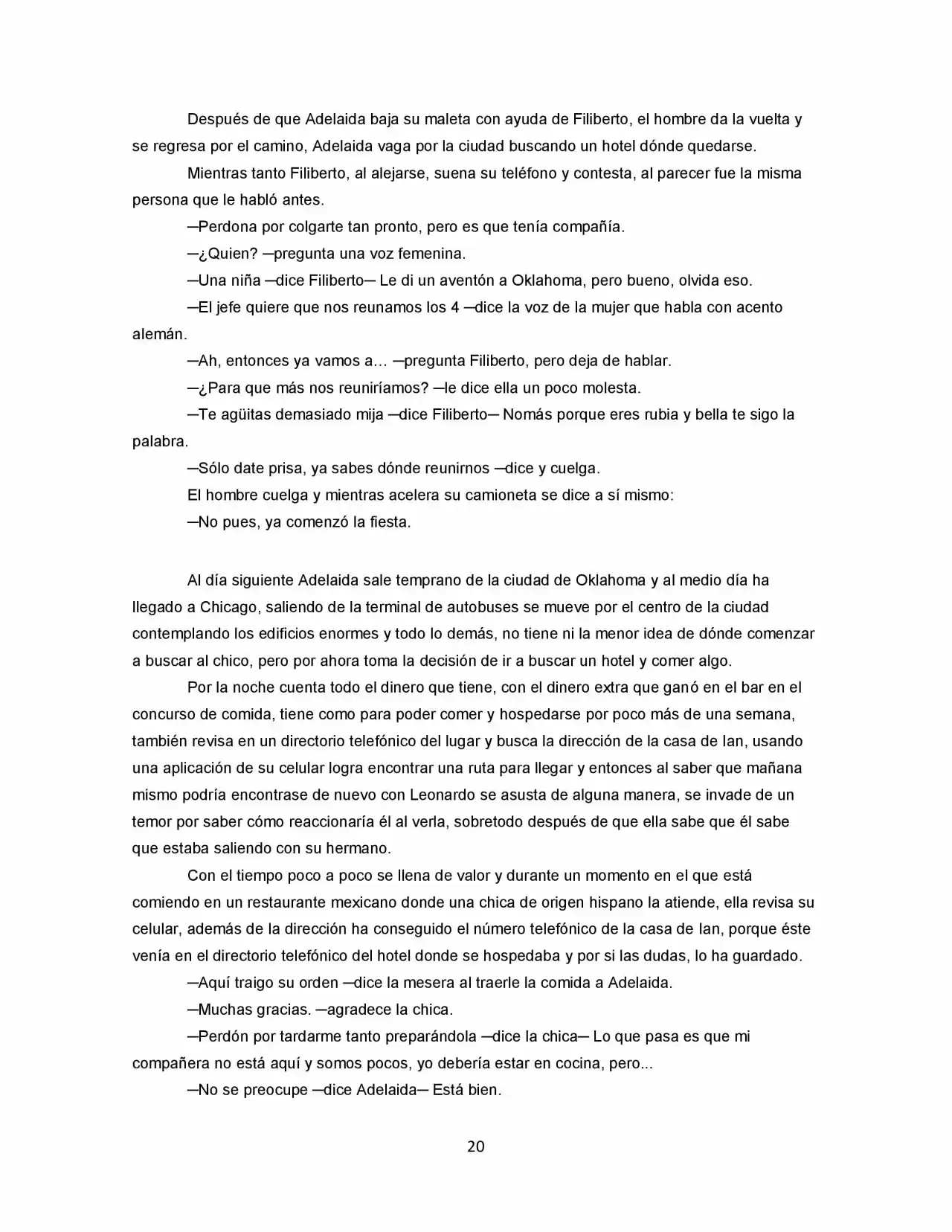 La Diferencia (Novela) - Capítulo 17.50 - Página 12 - LectorTMOo
