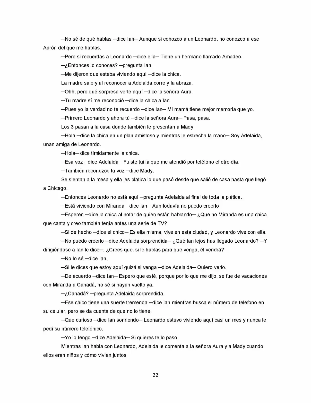La Diferencia (Novela) - Capítulo 17.50 - Página 14 - LectorTMOo