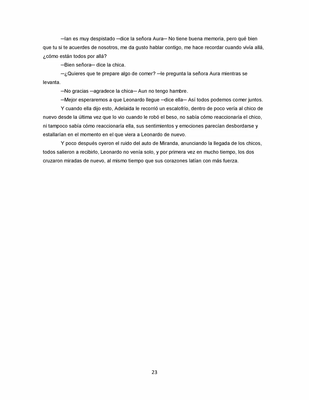 La Diferencia (Novela) - Capítulo 17.50 - Página 15 - LectorTMOo
