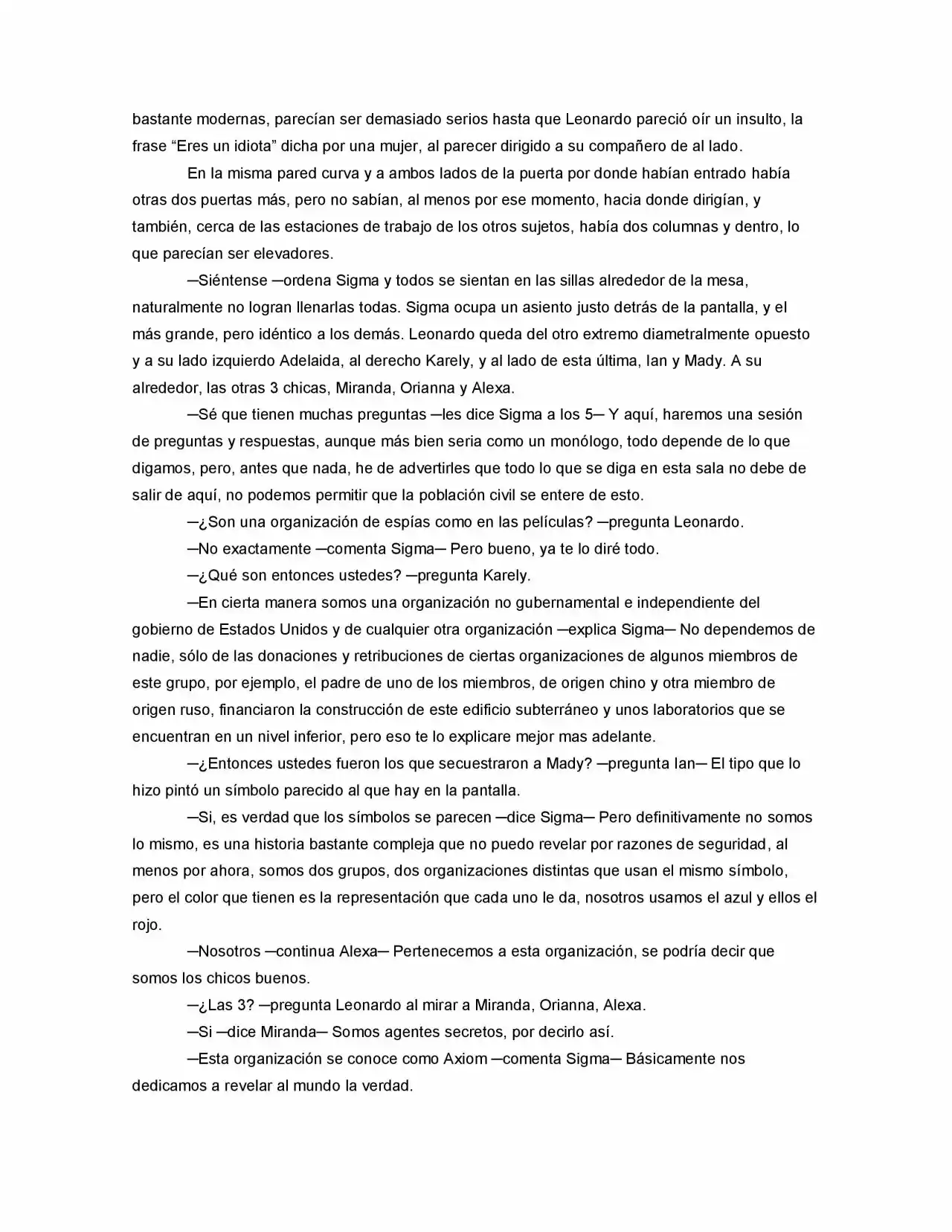 La Diferencia (Novela) - Capítulo 18 - Página 2 - LectorTMOo
