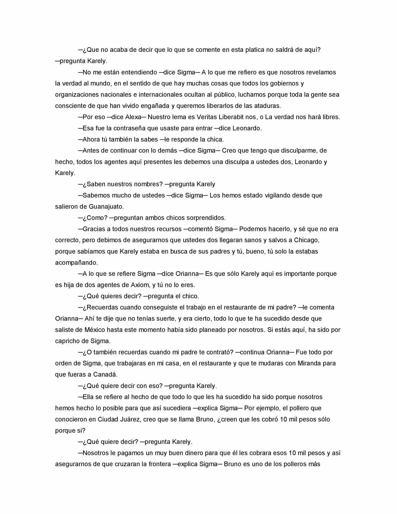 La Diferencia (Novela) - Capítulo 18 - Página 3 - LectorTMOo
