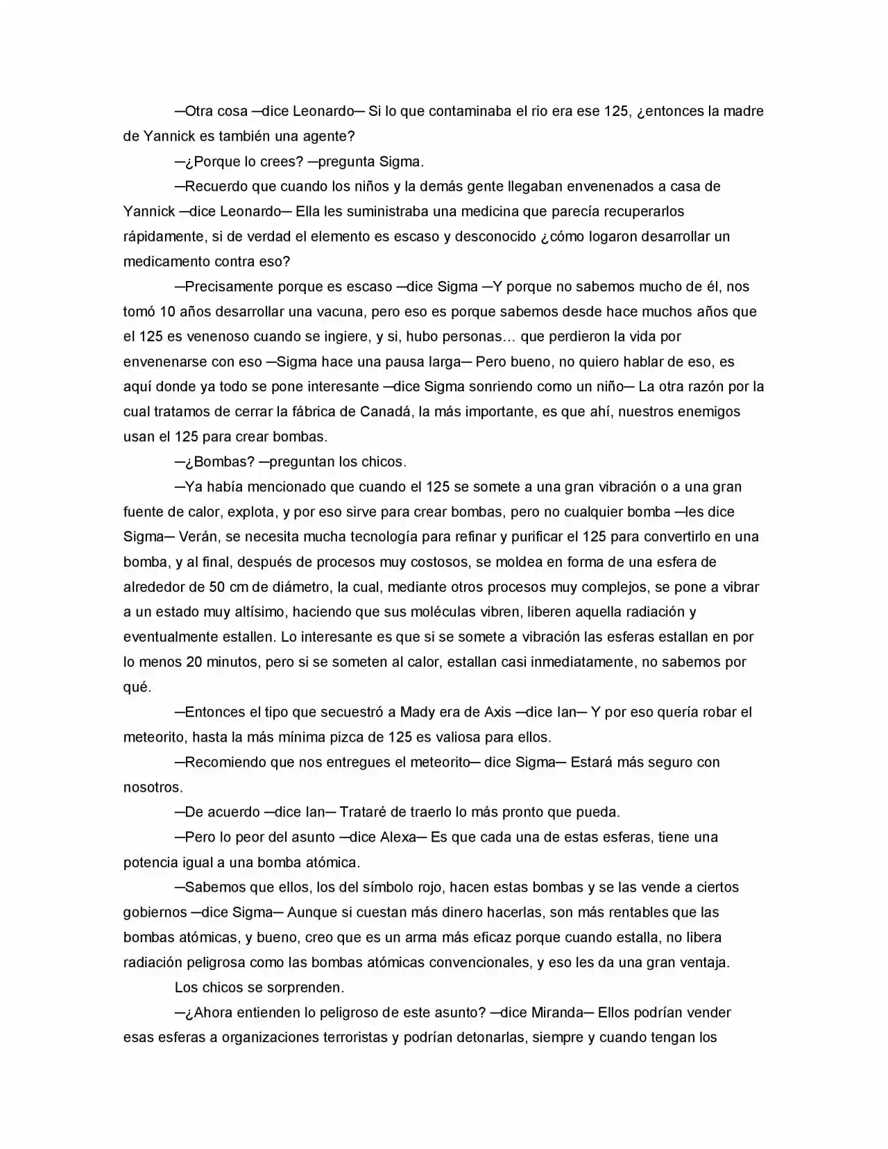 La Diferencia (Novela) - Capítulo 18 - Página 7 - LectorTMOo