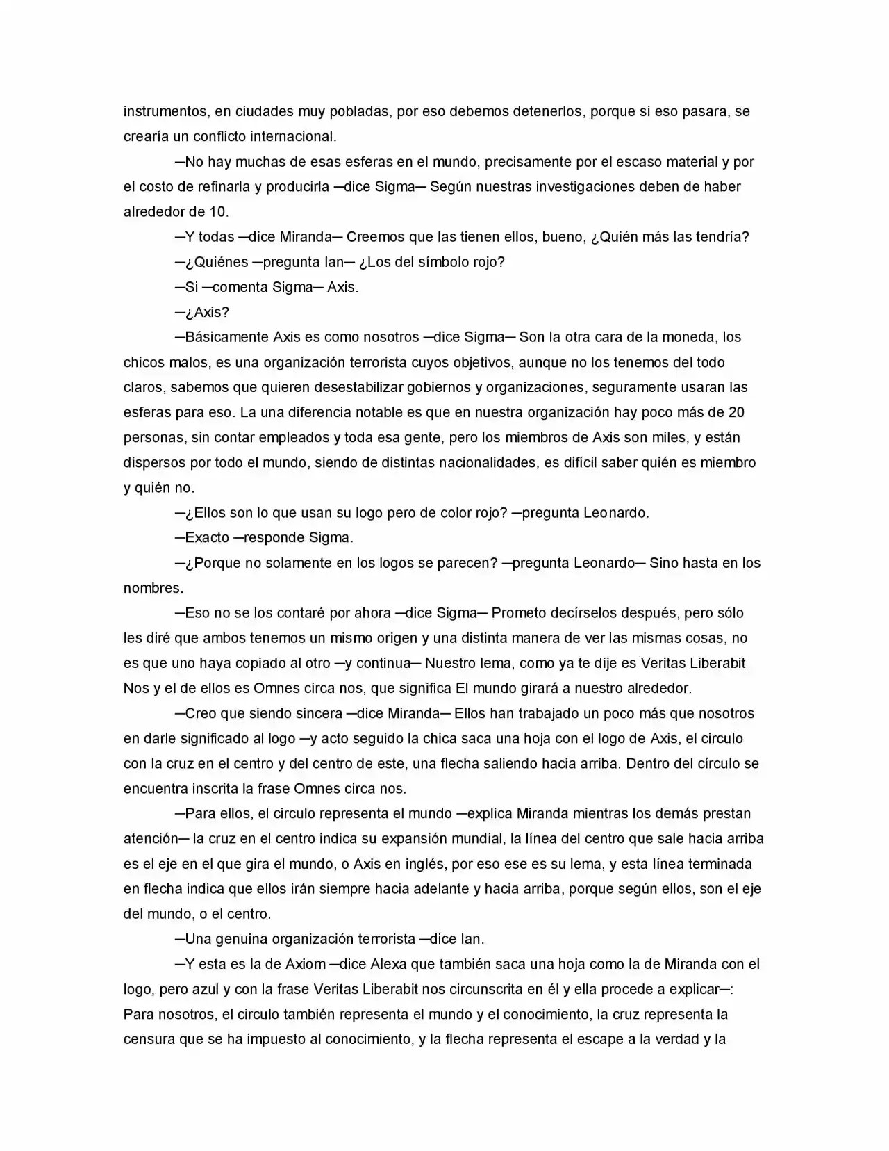 La Diferencia (Novela) - Capítulo 18 - Página 8 - LectorTMOo