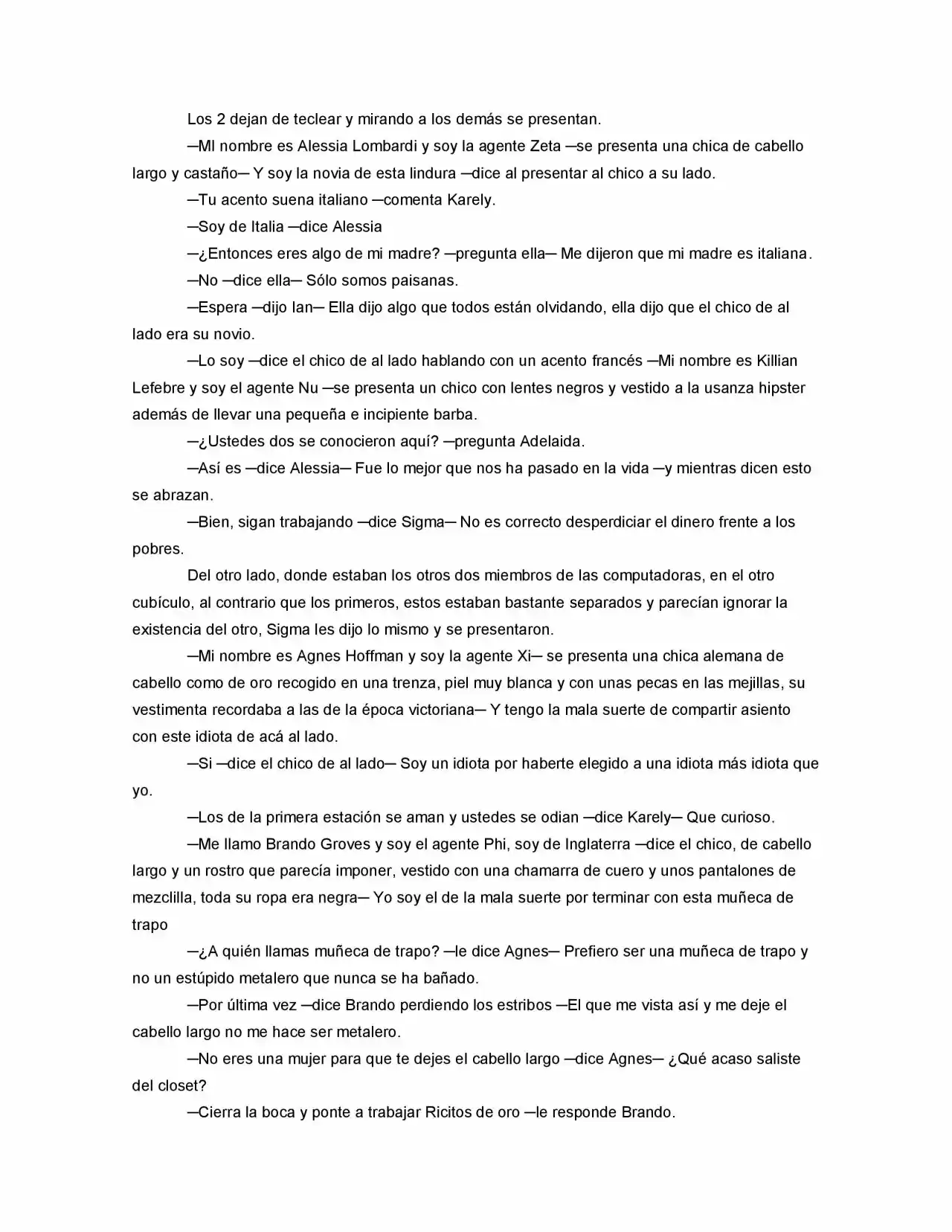 La Diferencia (Novela) - Capítulo 18 - Página 12 - LectorTMOo