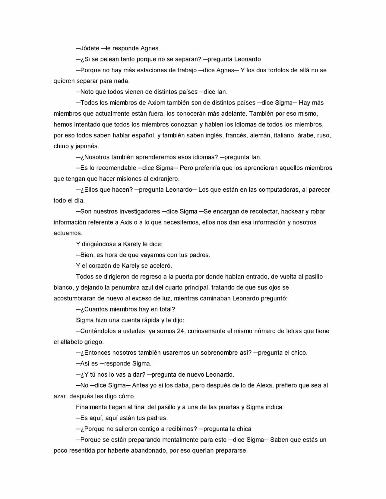 La Diferencia (Novela) - Capítulo 18 - Página 13 - LectorTMOo