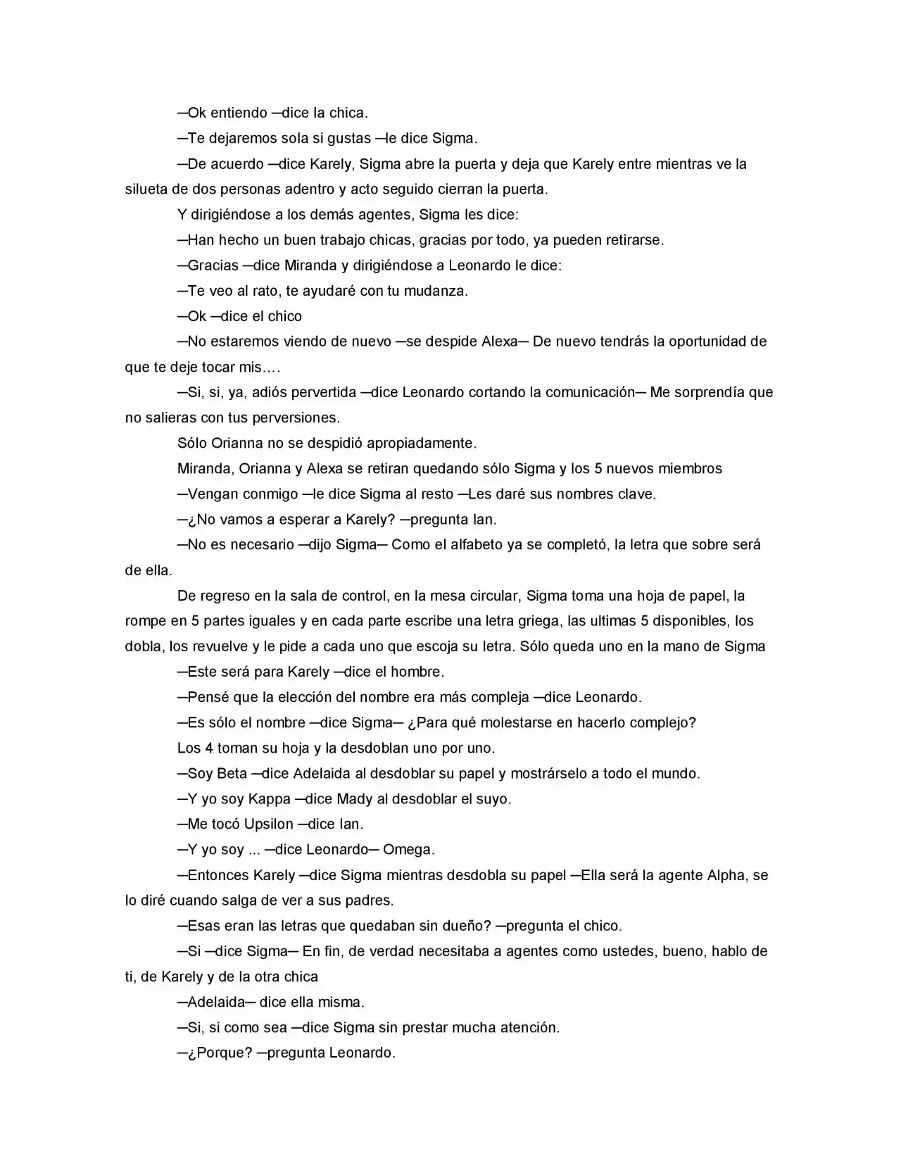 La Diferencia (Novela) - Capítulo 18 - Página 14 - LectorTMOo