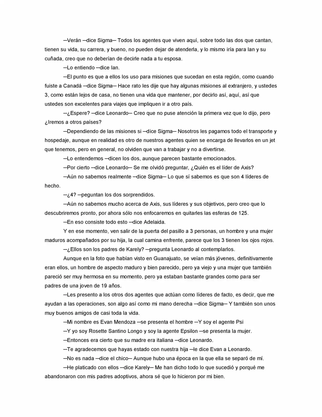 La Diferencia (Novela) - Capítulo 18 - Página 15 - LectorTMOo