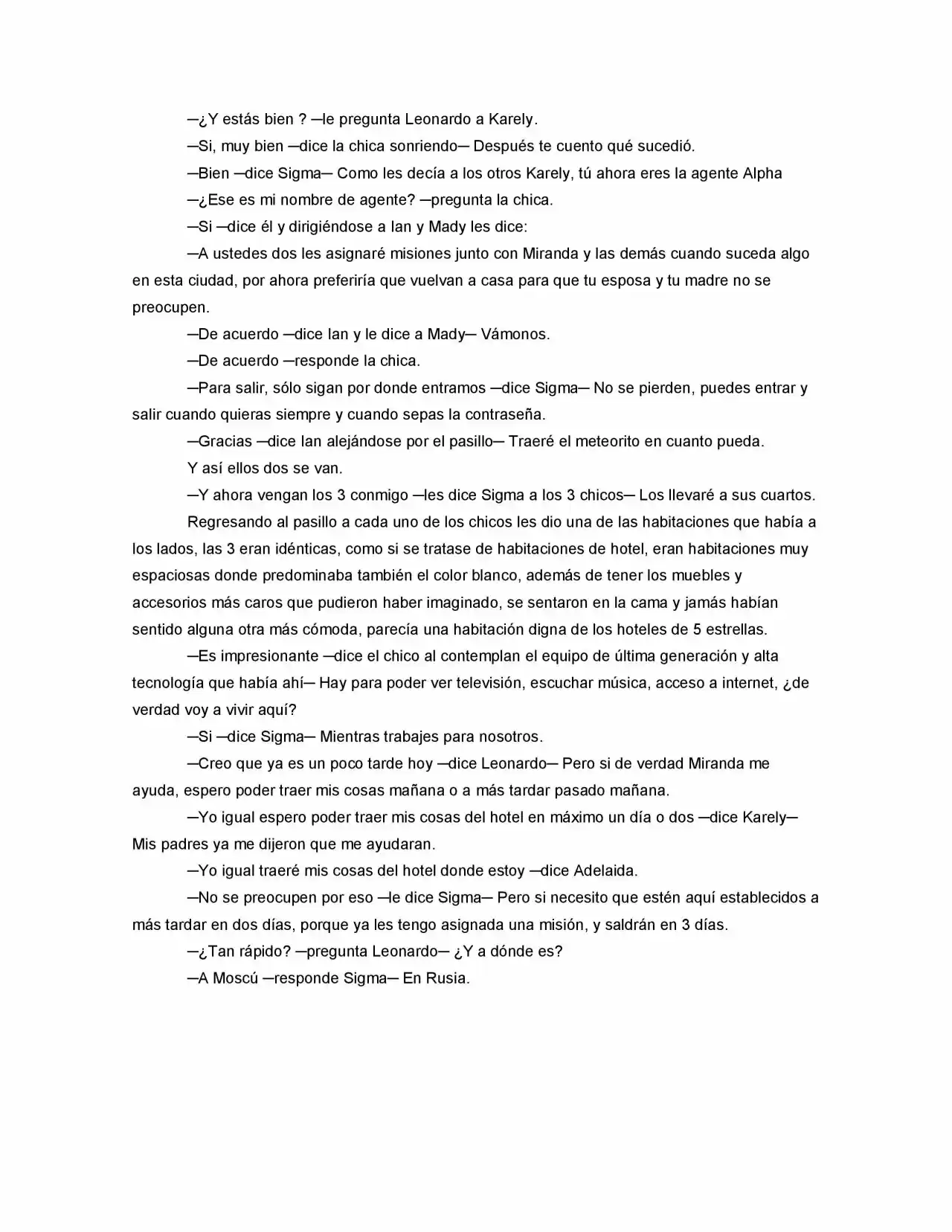 La Diferencia (Novela) - Capítulo 18 - Página 16 - LectorTMOo
