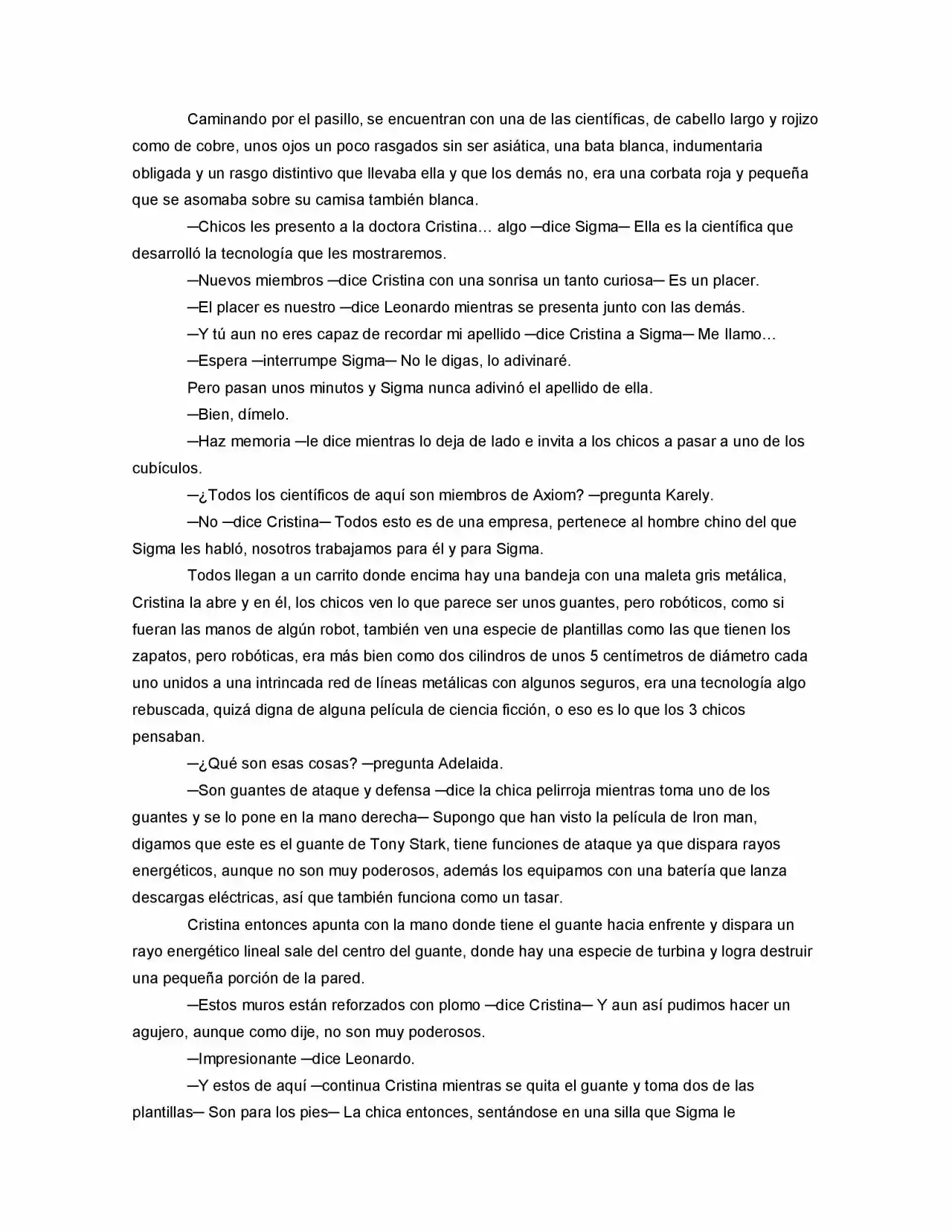 La Diferencia (Novela) - Capítulo 19 - Página 4 - LectorTMOo