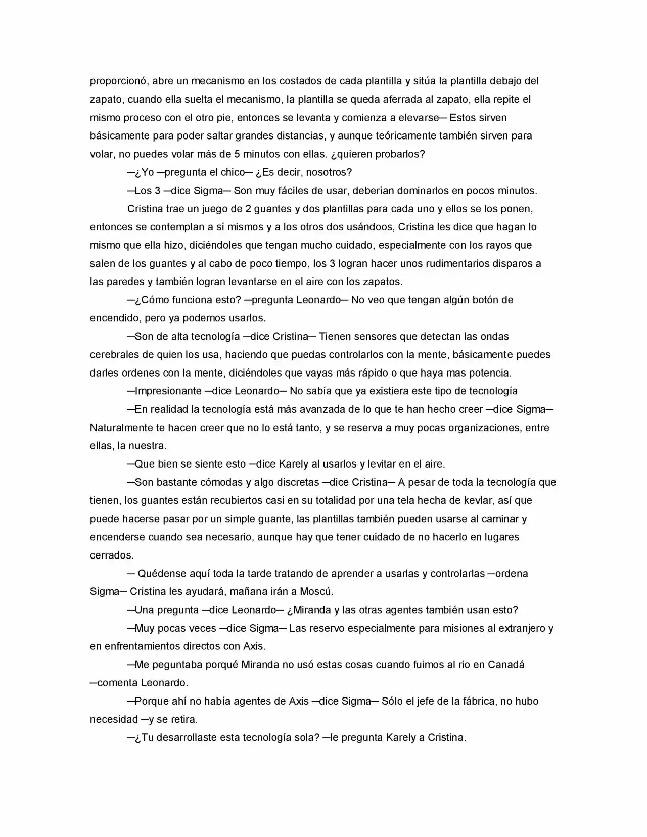 La Diferencia (Novela) - Capítulo 19 - Página 5 - LectorTMOo