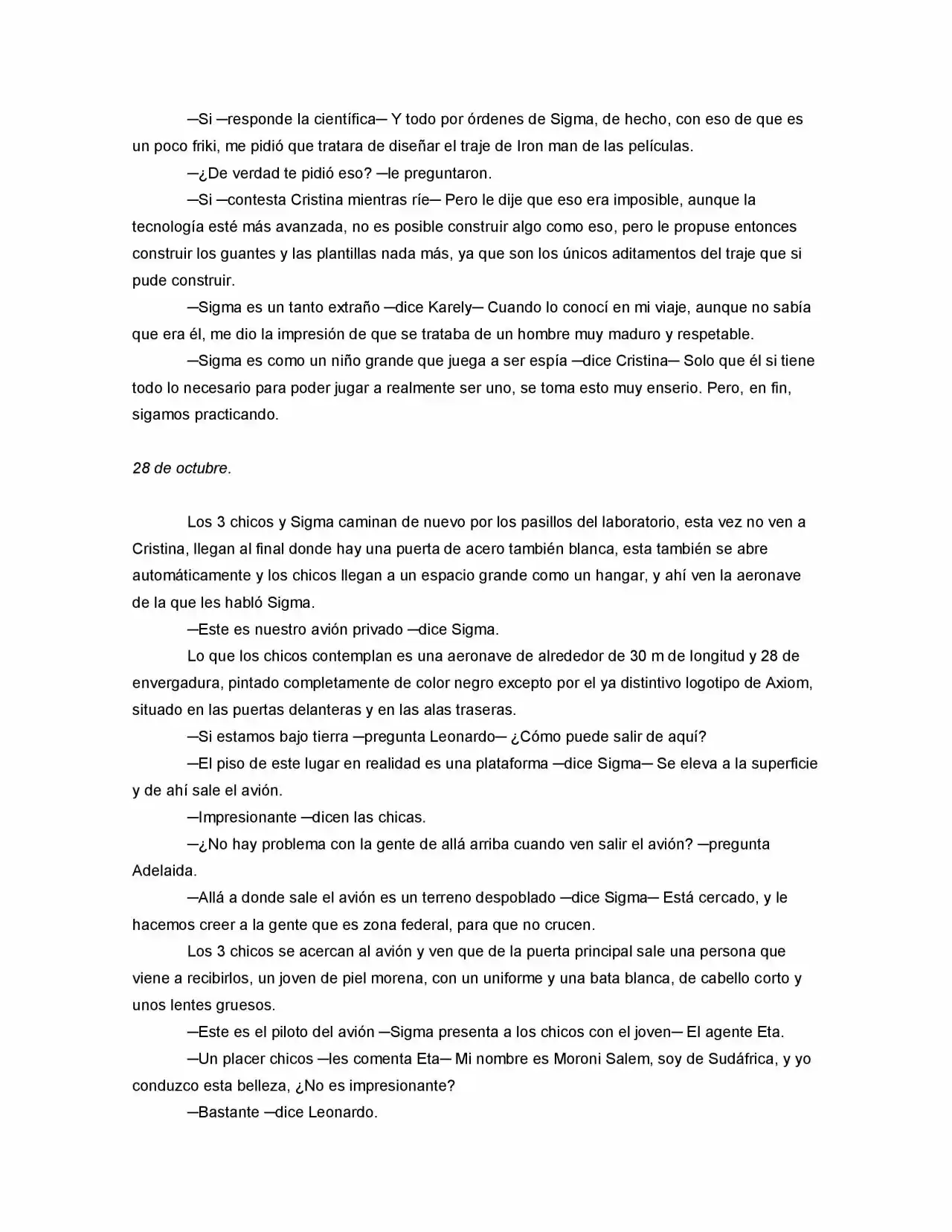 La Diferencia (Novela) - Capítulo 19 - Página 6 - LectorTMOo