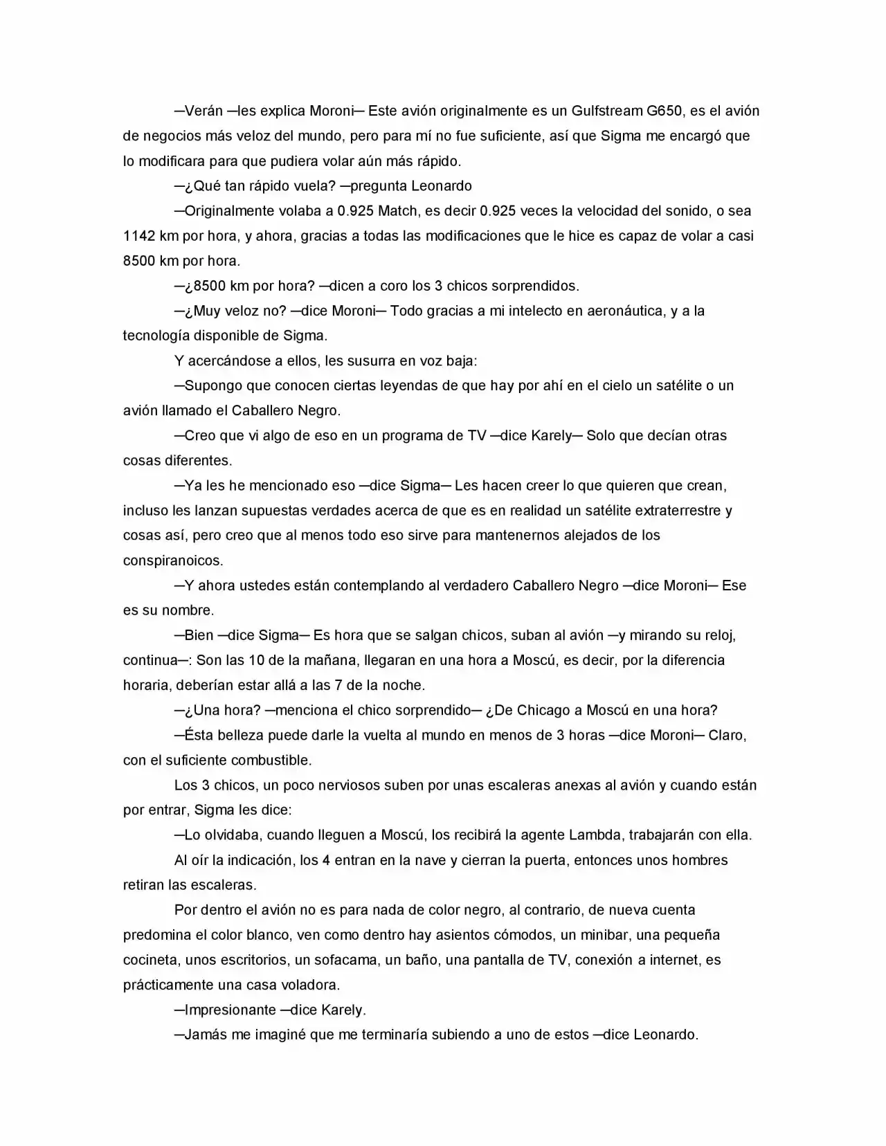 La Diferencia (Novela) - Capítulo 19 - Página 7 - LectorTMOo