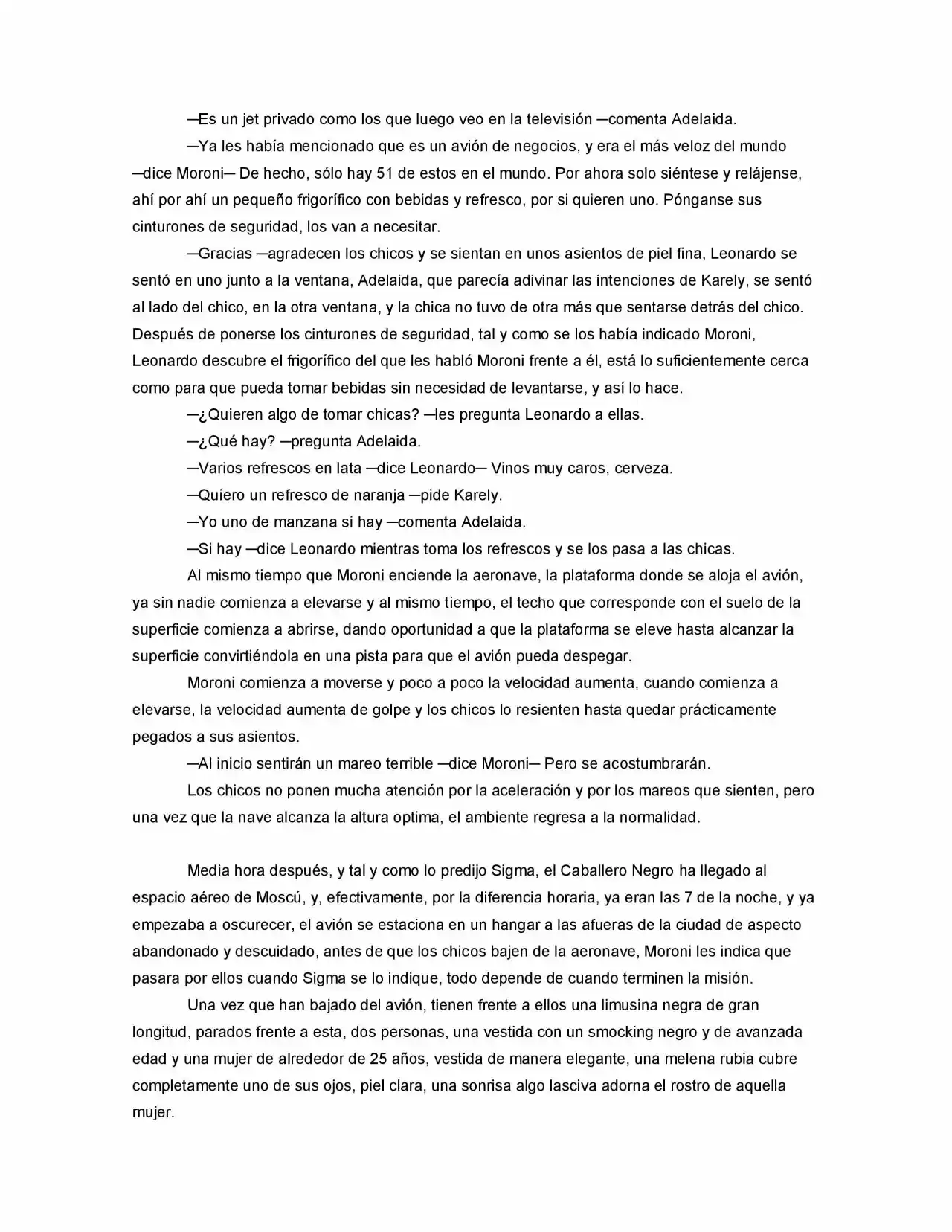 La Diferencia (Novela) - Capítulo 19 - Página 8 - LectorTMOo