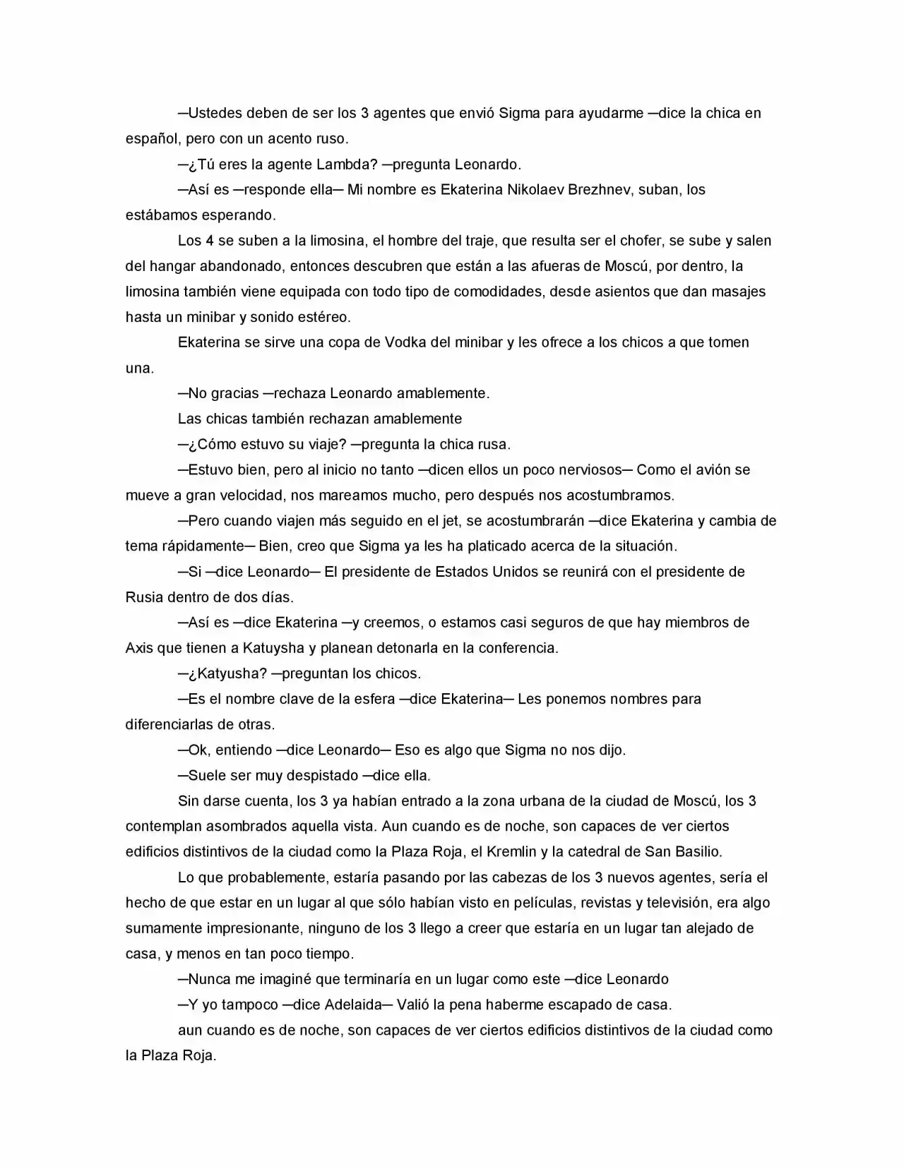 La Diferencia (Novela) - Capítulo 19 - Página 9 - LectorTMOo