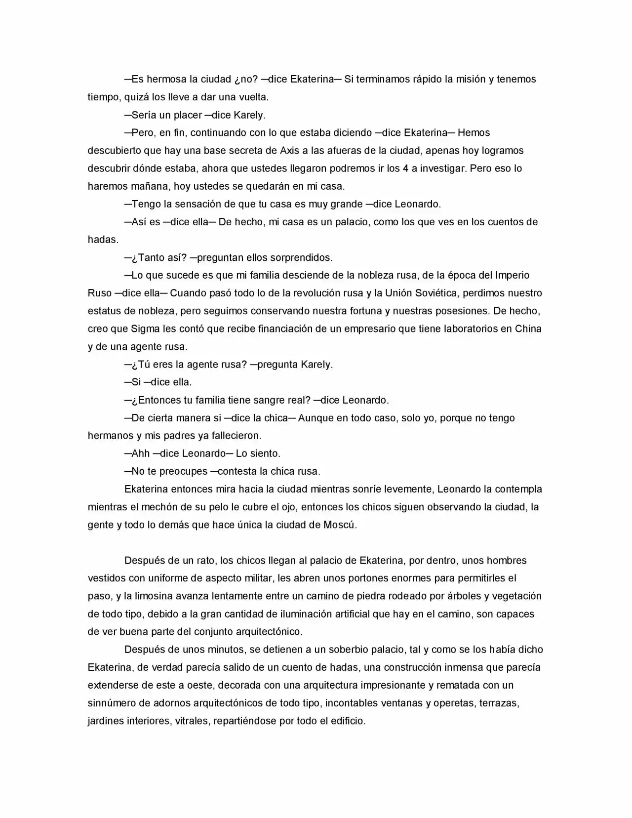La Diferencia (Novela) - Capítulo 19 - Página 10 - LectorTMOo