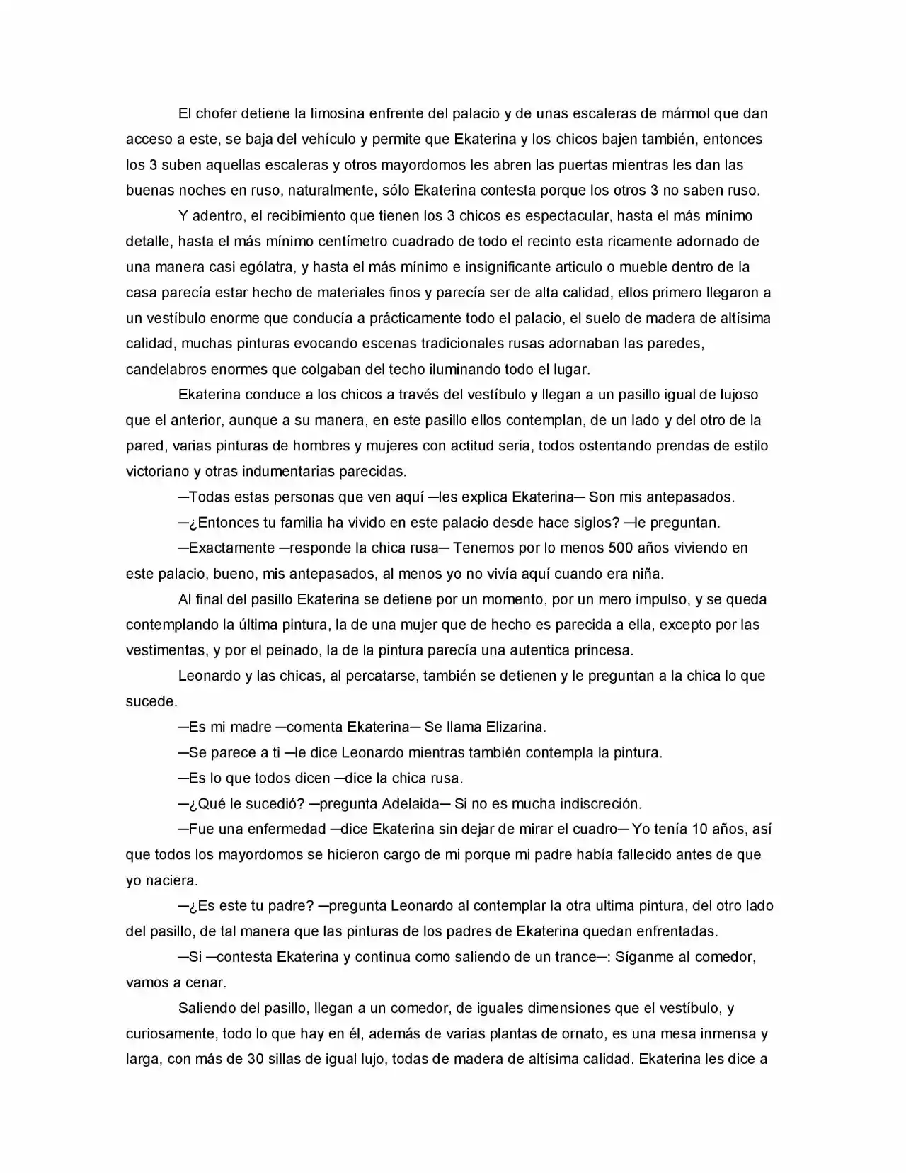La Diferencia (Novela) - Capítulo 19 - Página 11 - LectorTMOo