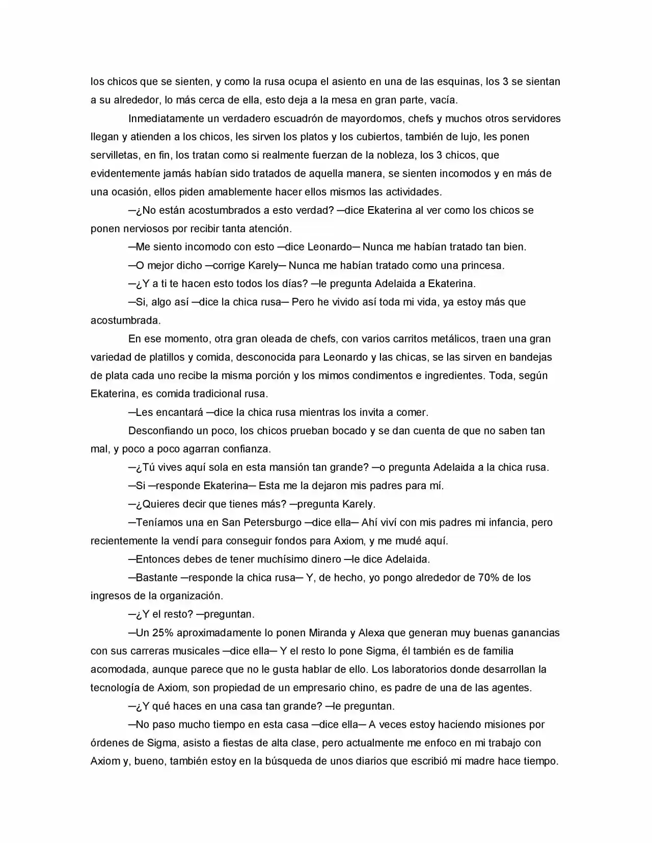 La Diferencia (Novela) - Capítulo 19 - Página 12 - LectorTMOo