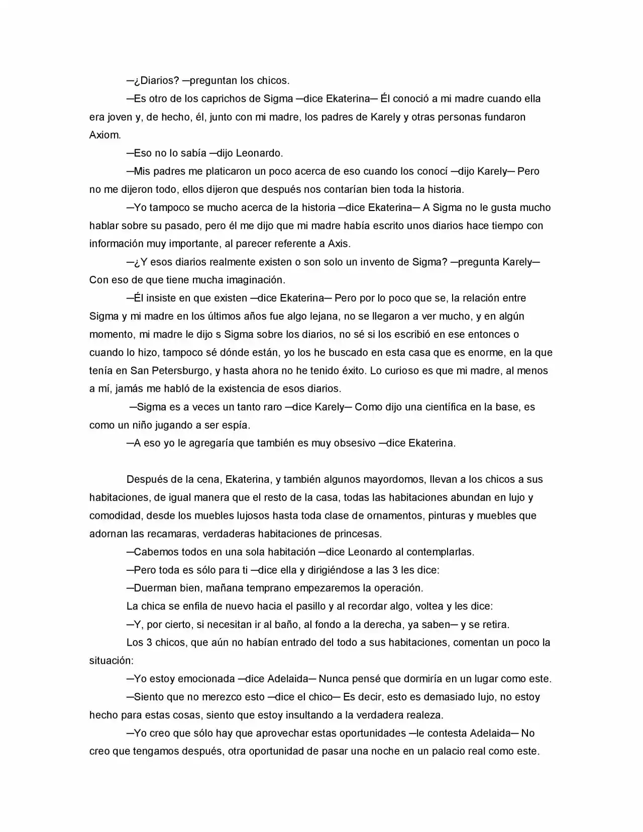 La Diferencia (Novela) - Capítulo 19 - Página 13 - LectorTMOo