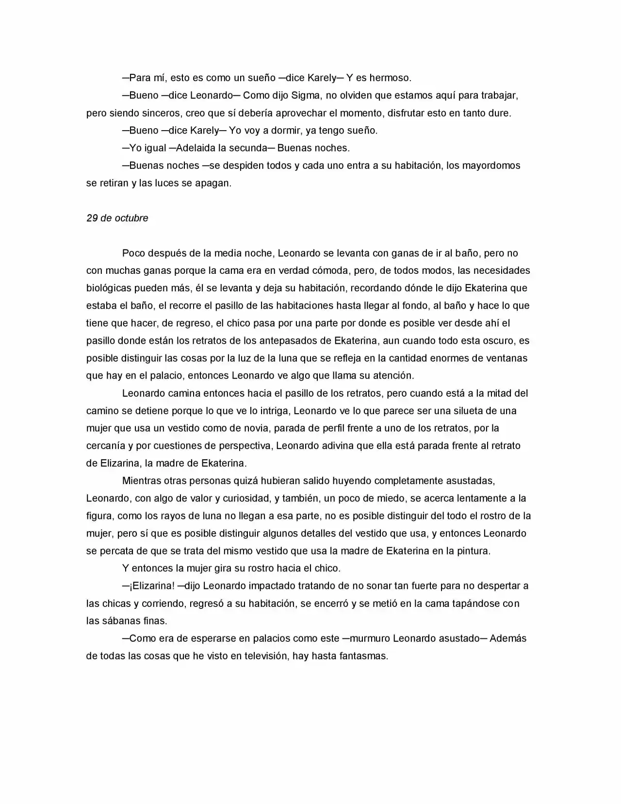 La Diferencia (Novela) - Capítulo 19 - Página 14 - LectorTMOo
