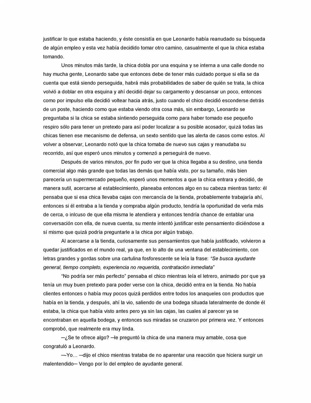 La Diferencia (Novela) - Capítulo 2 - Página 2 - LectorTMOo
