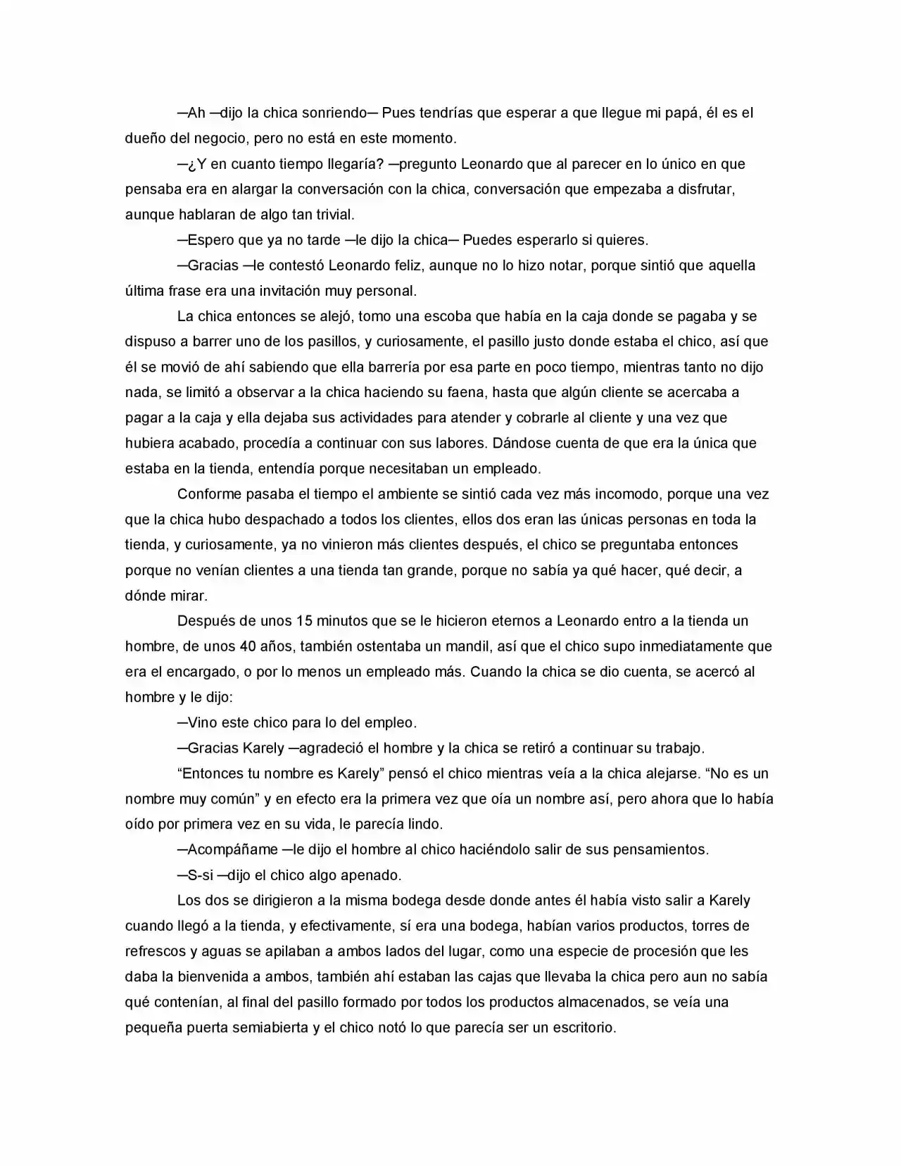La Diferencia (Novela) - Capítulo 2 - Página 3 - LectorTMOo