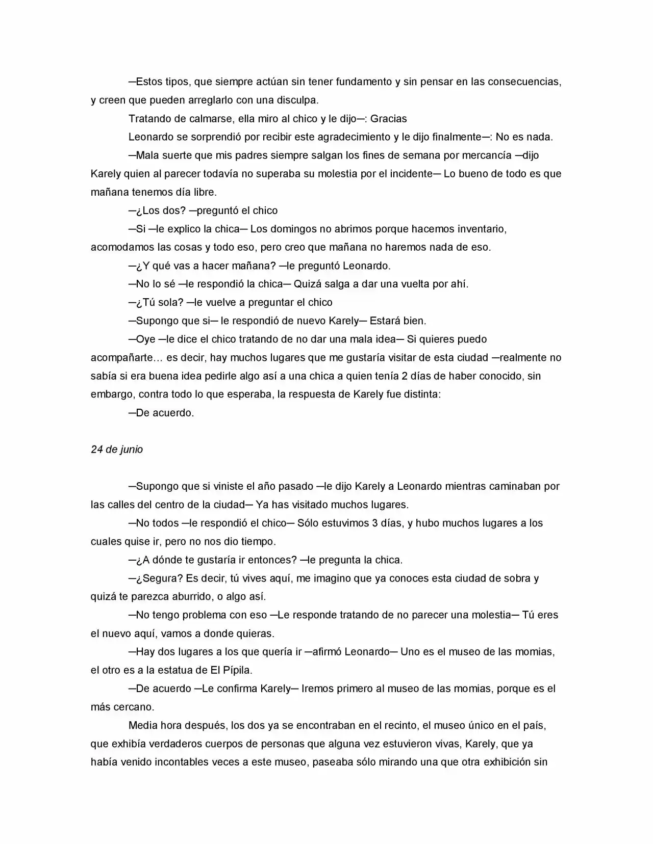 La Diferencia (Novela) - Capítulo 2 - Página 9 - LectorTMOo