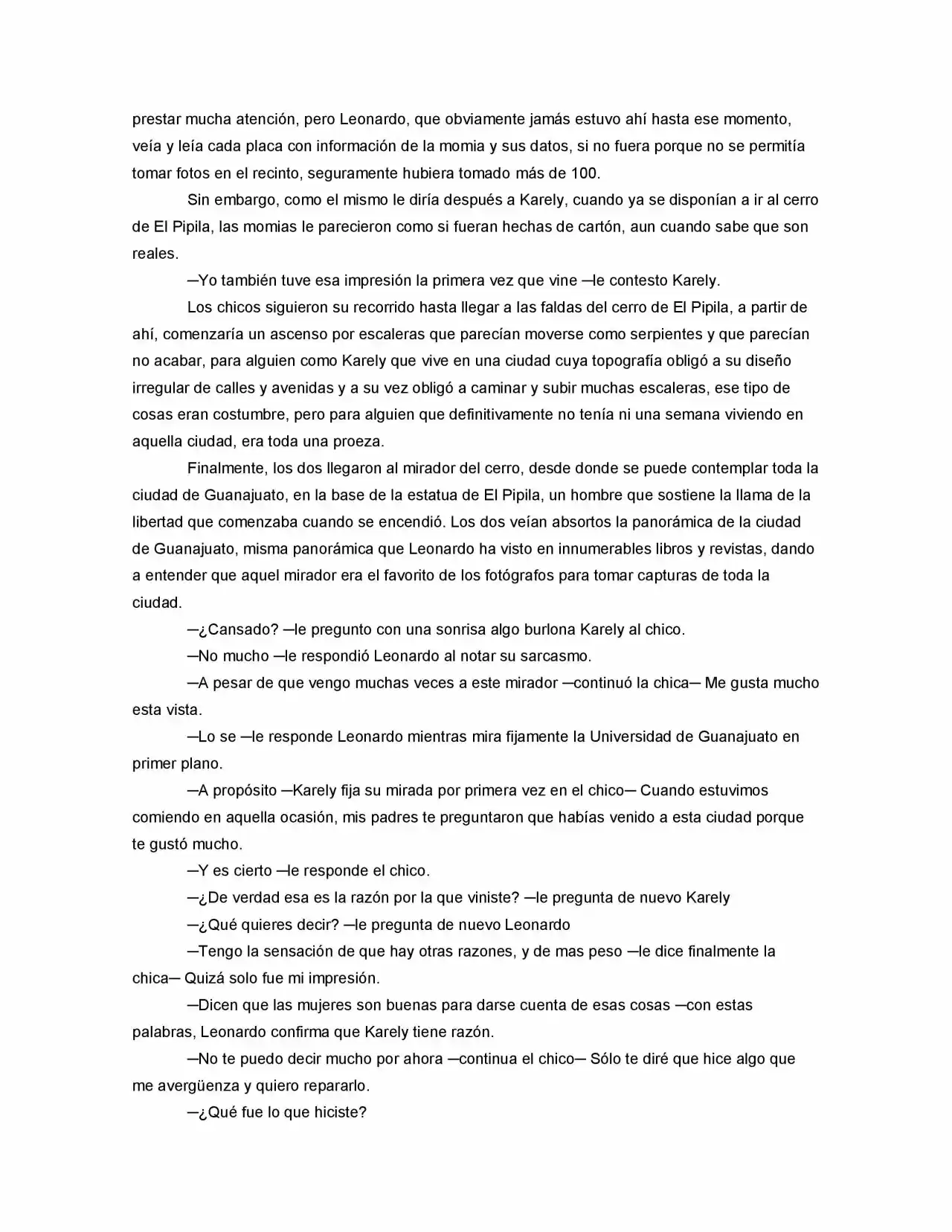La Diferencia (Novela) - Capítulo 2 - Página 10 - LectorTMOo