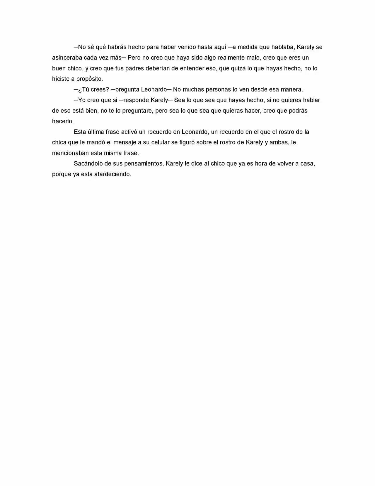 La Diferencia (Novela) - Capítulo 2 - Página 12 - LectorTMOo