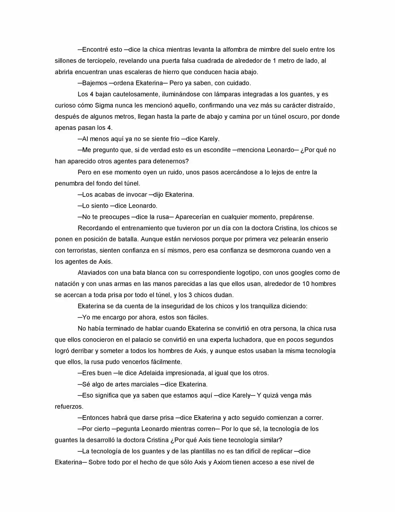 La Diferencia (Novela) - Capítulo 20 - Página 4 - LectorTMOo