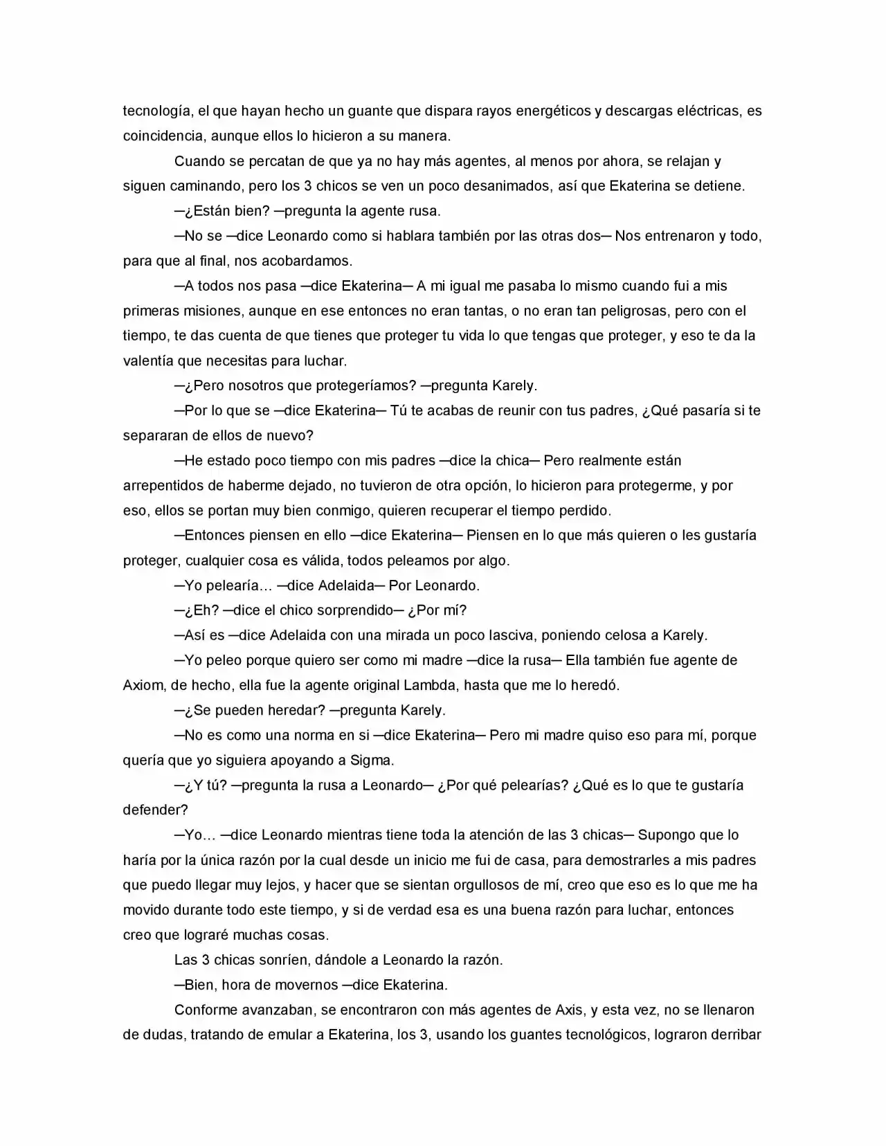 La Diferencia (Novela) - Capítulo 20 - Página 5 - LectorTMOo