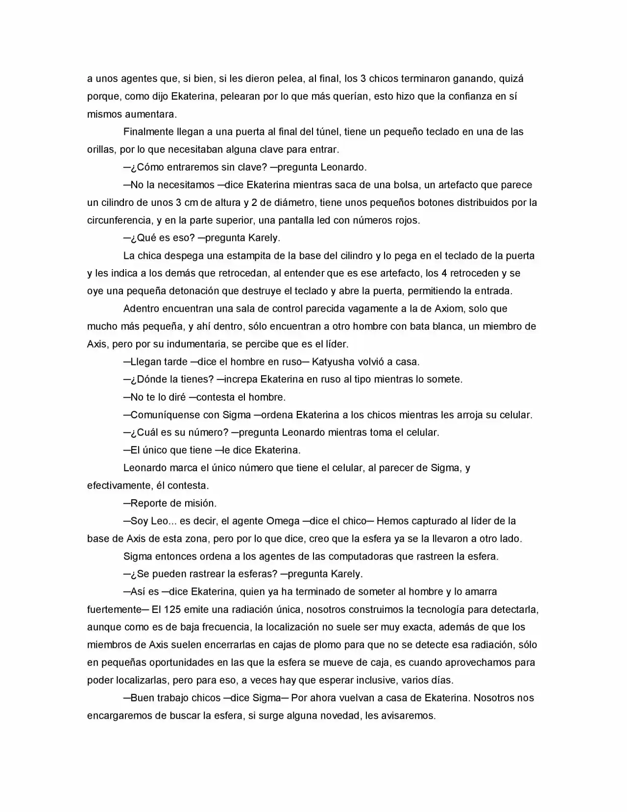 La Diferencia (Novela) - Capítulo 20 - Página 6 - LectorTMOo