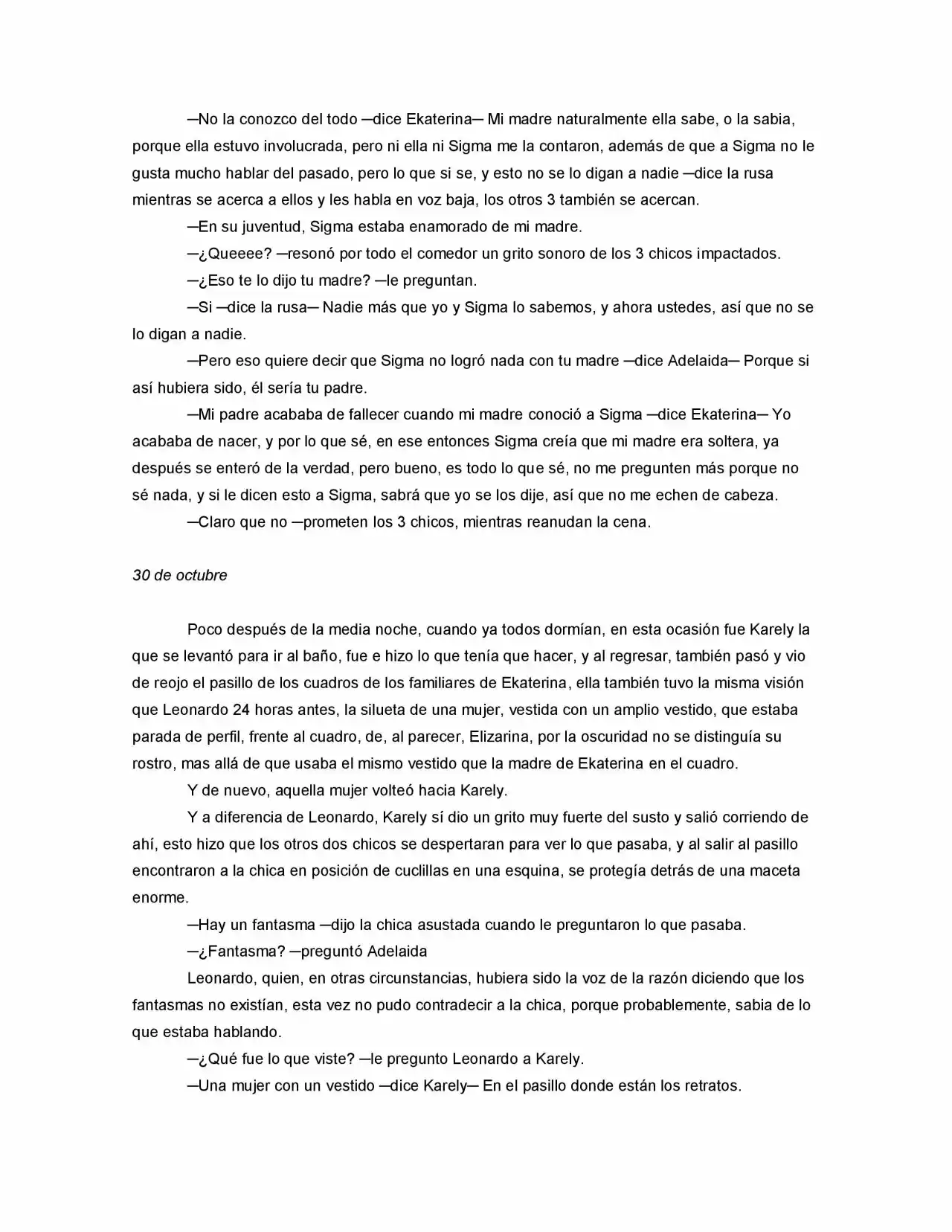 La Diferencia (Novela) - Capítulo 20 - Página 8 - LectorTMOo