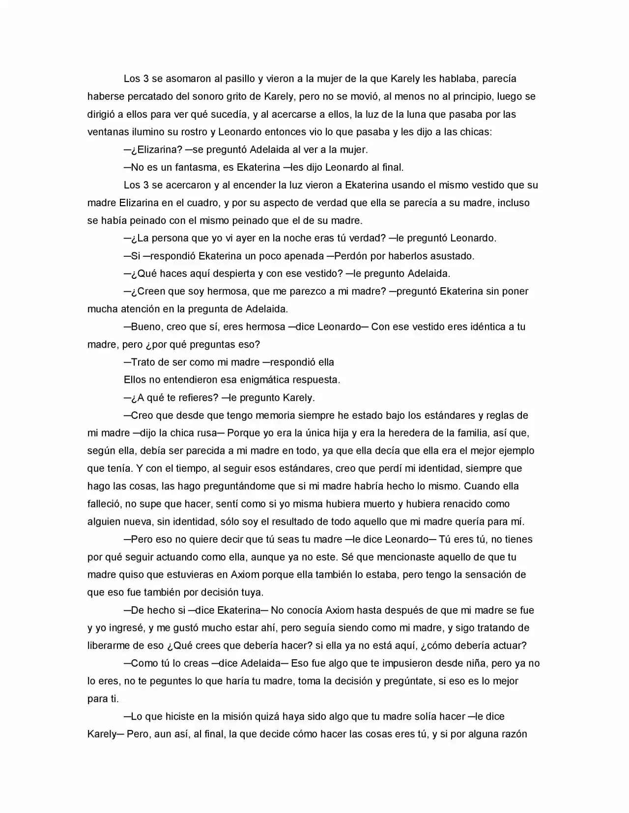 La Diferencia (Novela) - Capítulo 20 - Página 9 - LectorTMOo