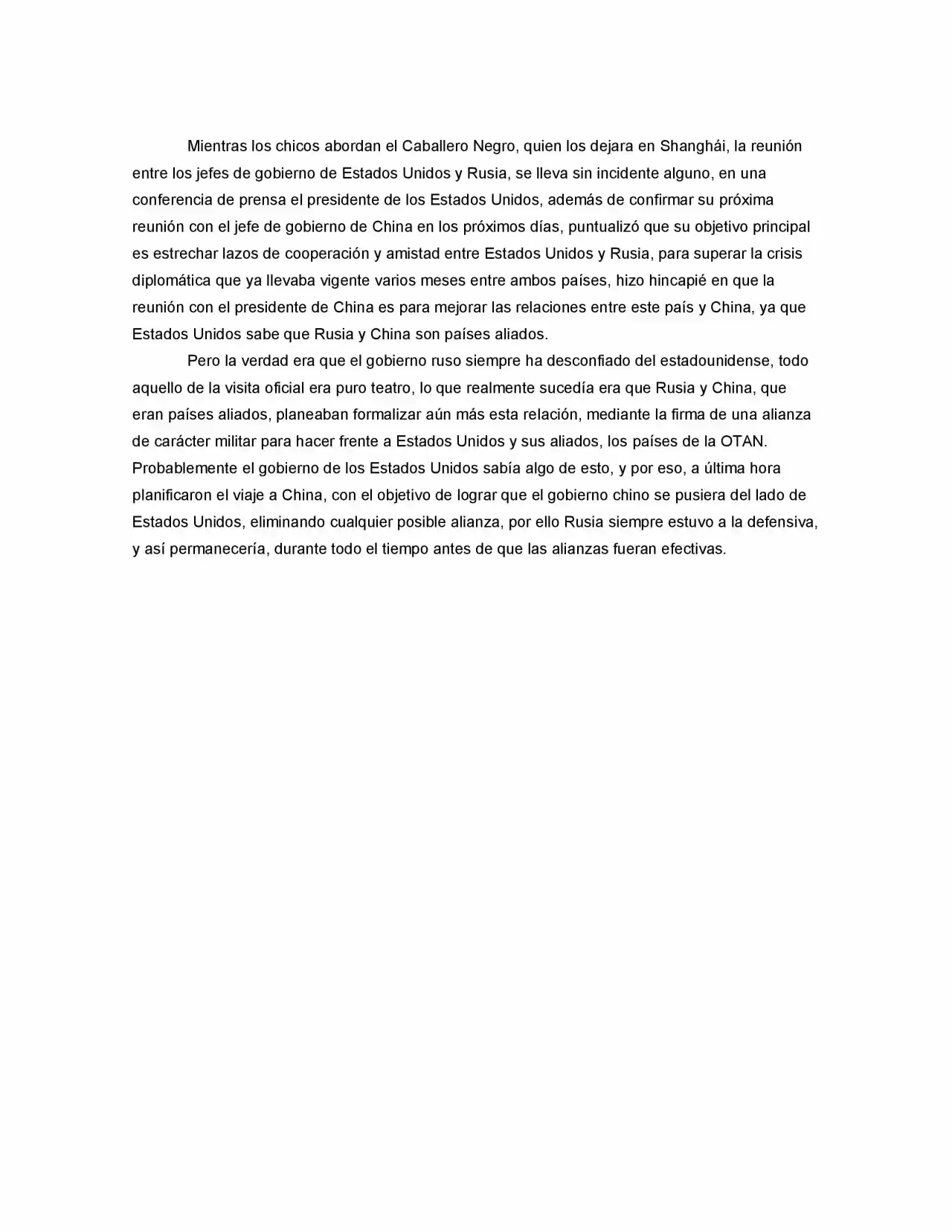 La Diferencia (Novela) - Capítulo 20 - Página 11 - LectorTMOo
