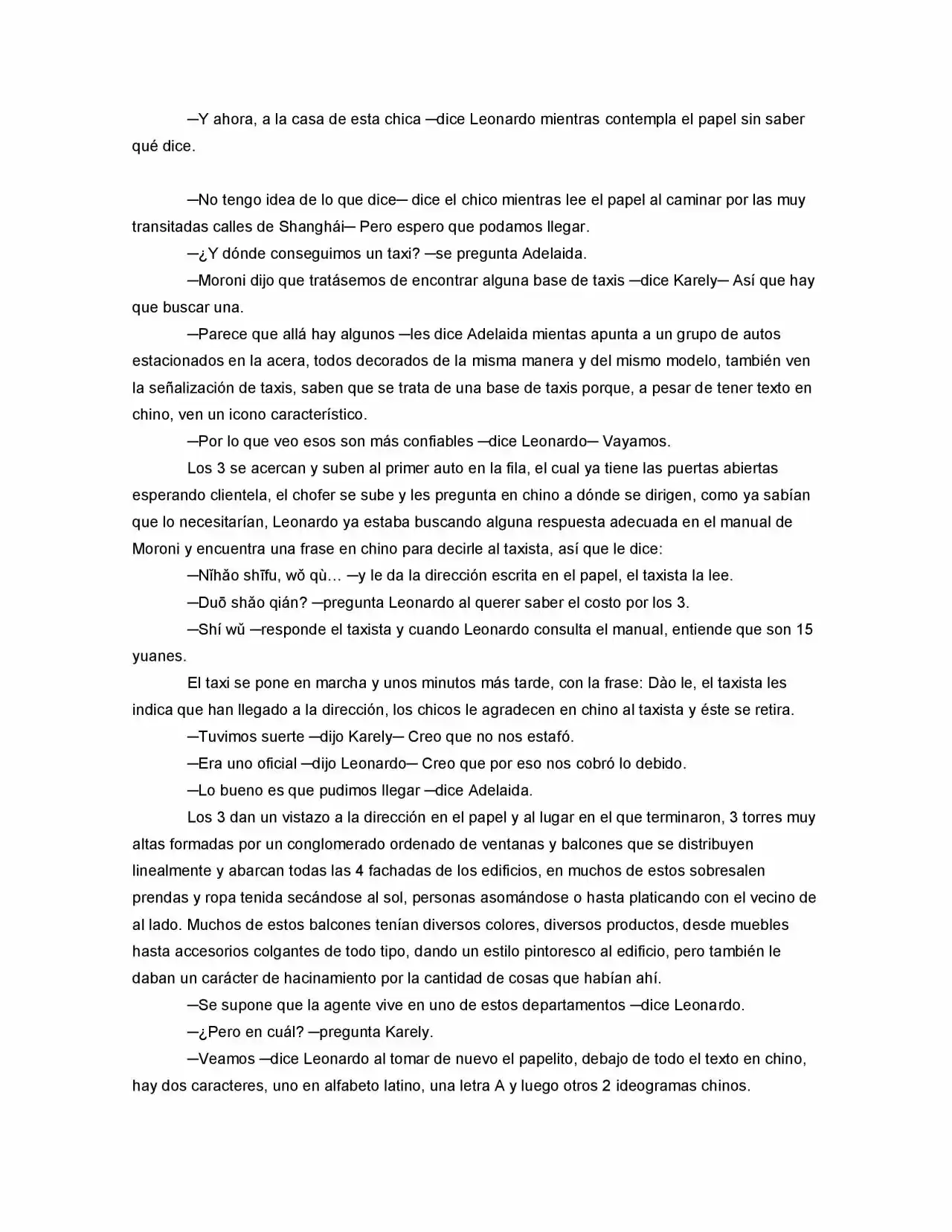 La Diferencia (Novela) - Capítulo 21 - Página 2 - LectorTMOo