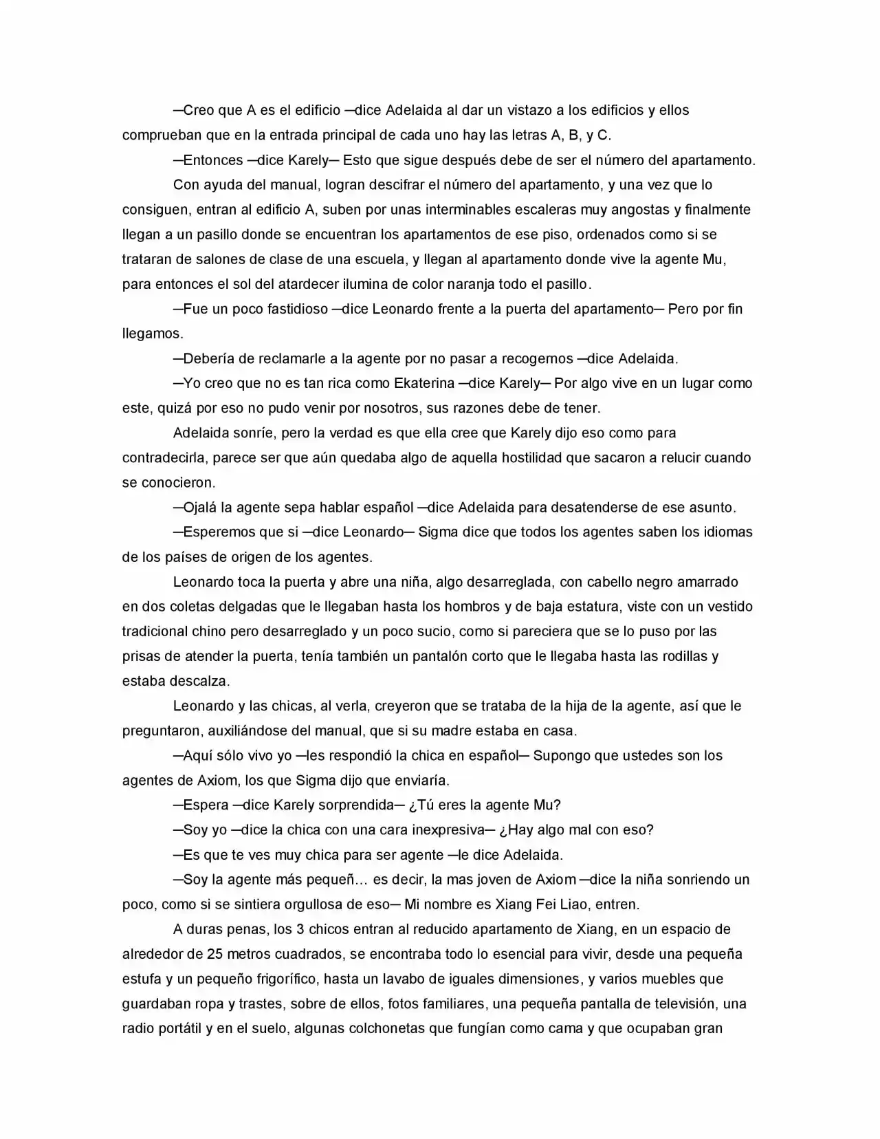 La Diferencia (Novela) - Capítulo 21 - Página 3 - LectorTMOo