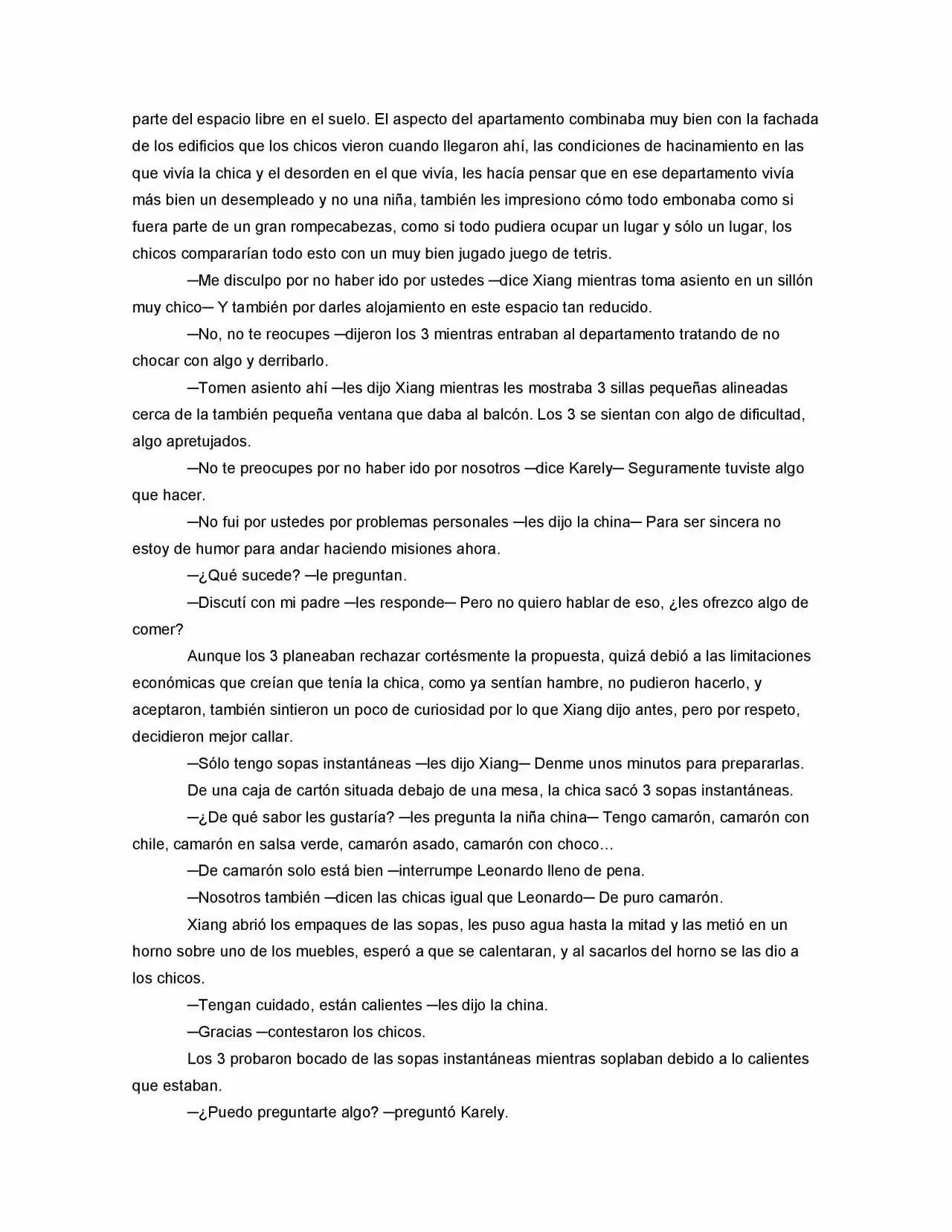 La Diferencia (Novela) - Capítulo 21 - Página 4 - LectorTMOo