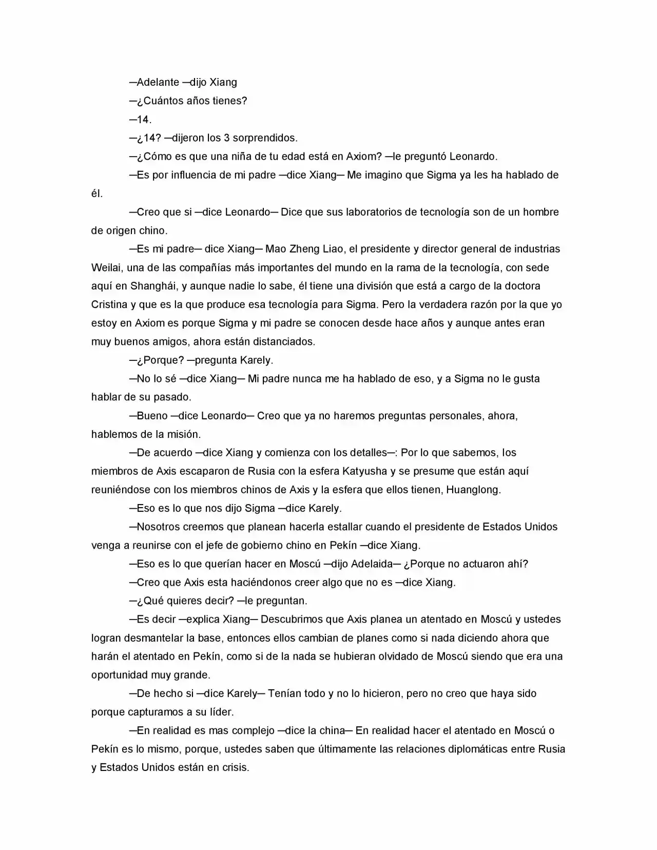 La Diferencia (Novela) - Capítulo 21 - Página 5 - LectorTMOo