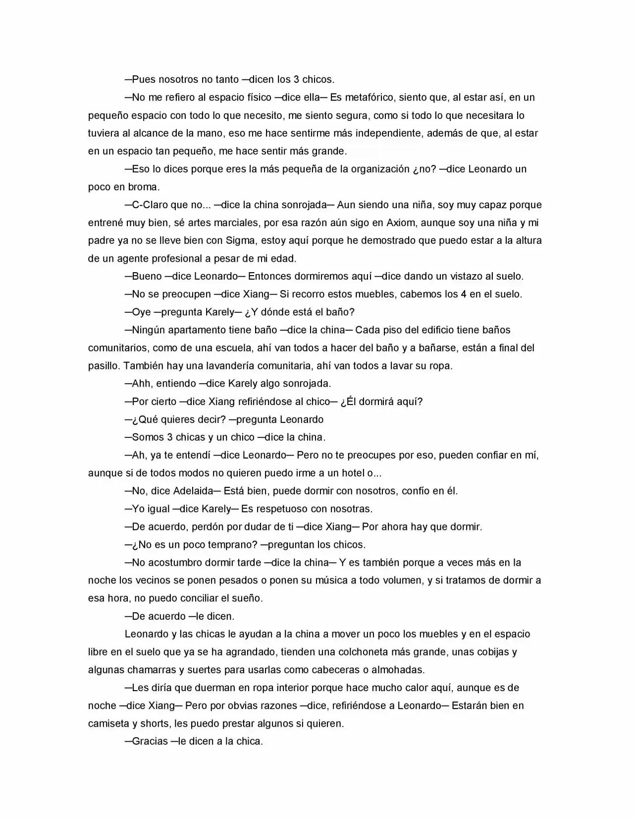 La Diferencia (Novela) - Capítulo 21 - Página 7 - LectorTMOo
