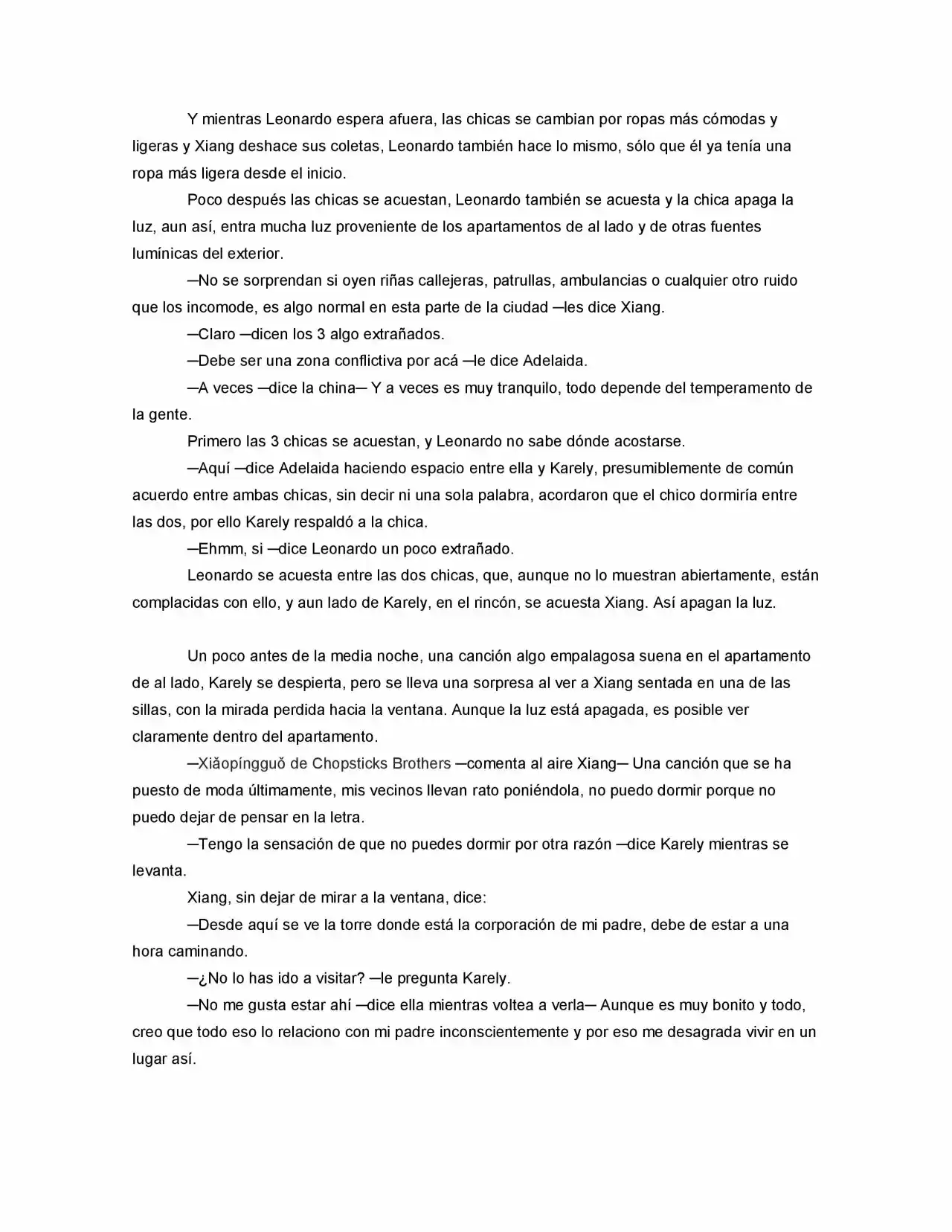 La Diferencia (Novela) - Capítulo 21 - Página 8 - LectorTMOo