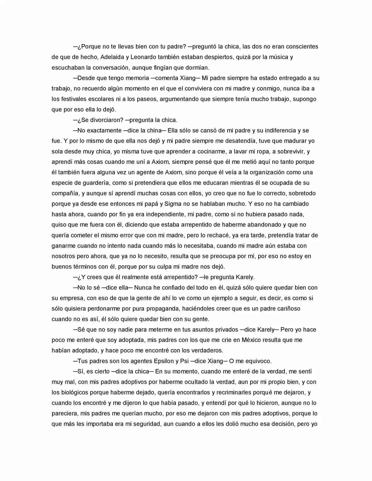 La Diferencia (Novela) - Capítulo 21 - Página 9 - LectorTMOo