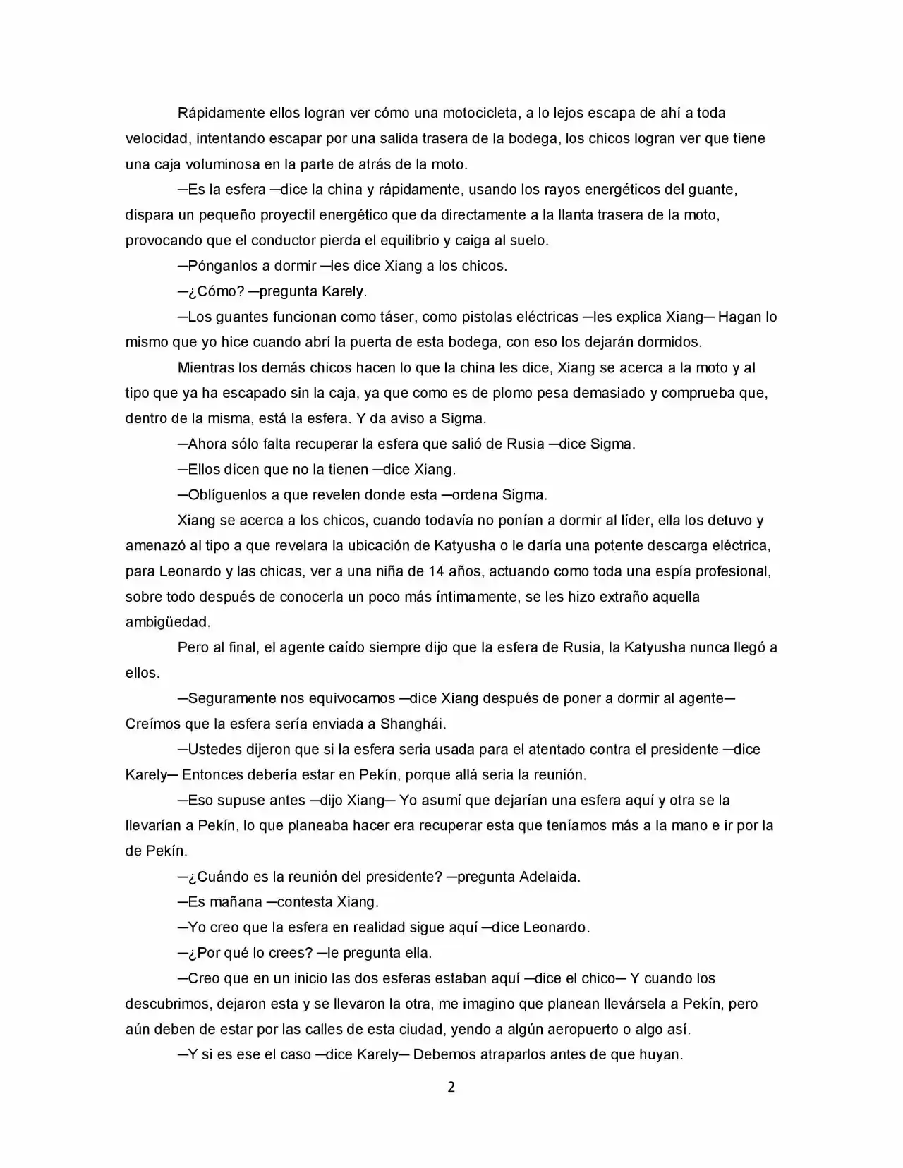 La Diferencia (Novela) - Capítulo 22 - Página 2 - LectorTMOo